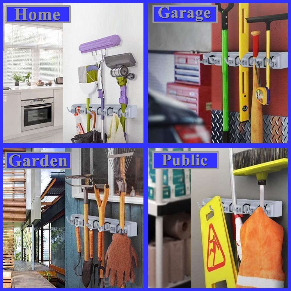 Mop and Broom Holder