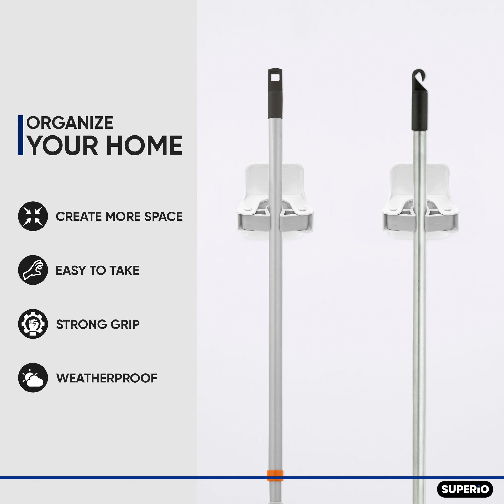Broom Organizer