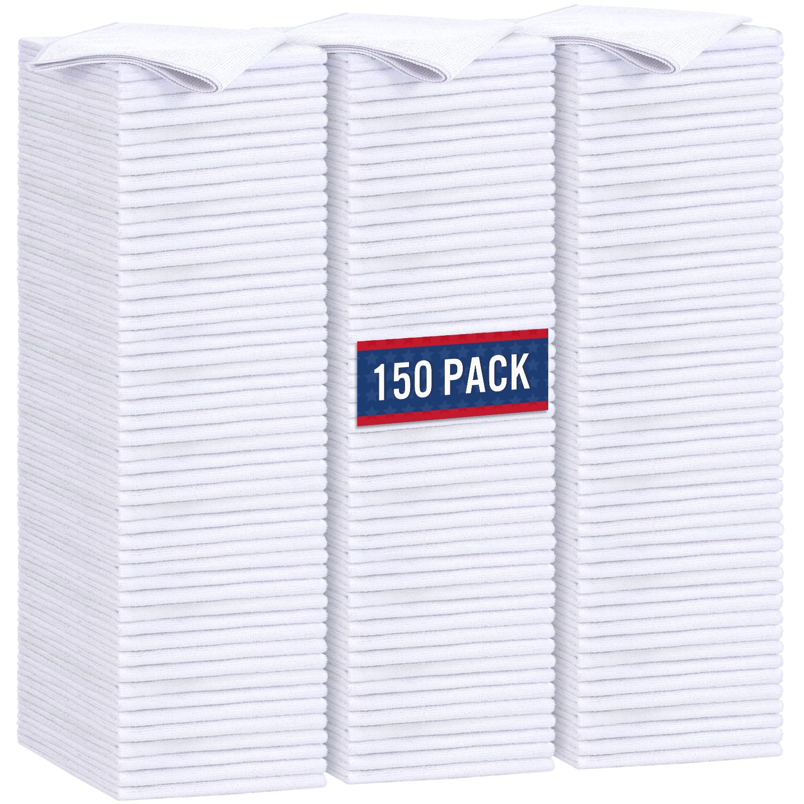 Microfiber Cleaning Cloth (150 Count)