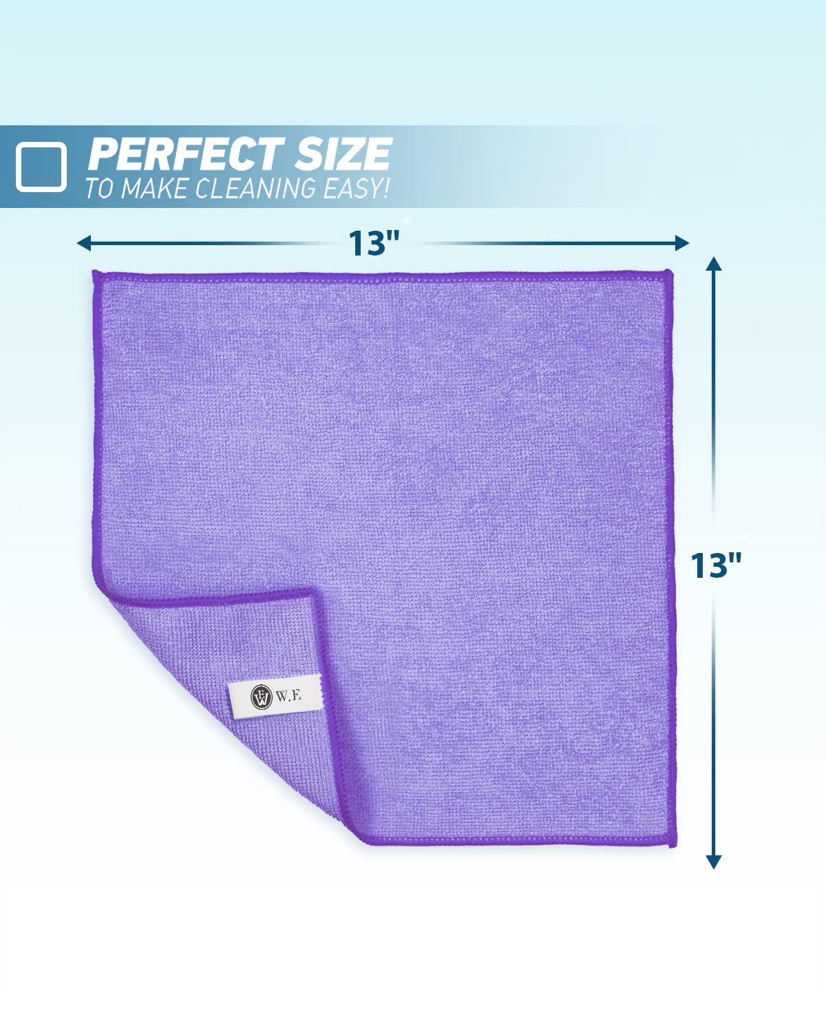 Microfiber Cleaning Cloth (24 Count) - ModHome Supplies