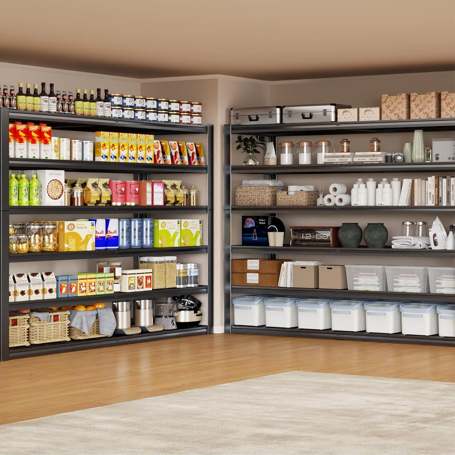 65" W Garage Shelving Heavy Duty
