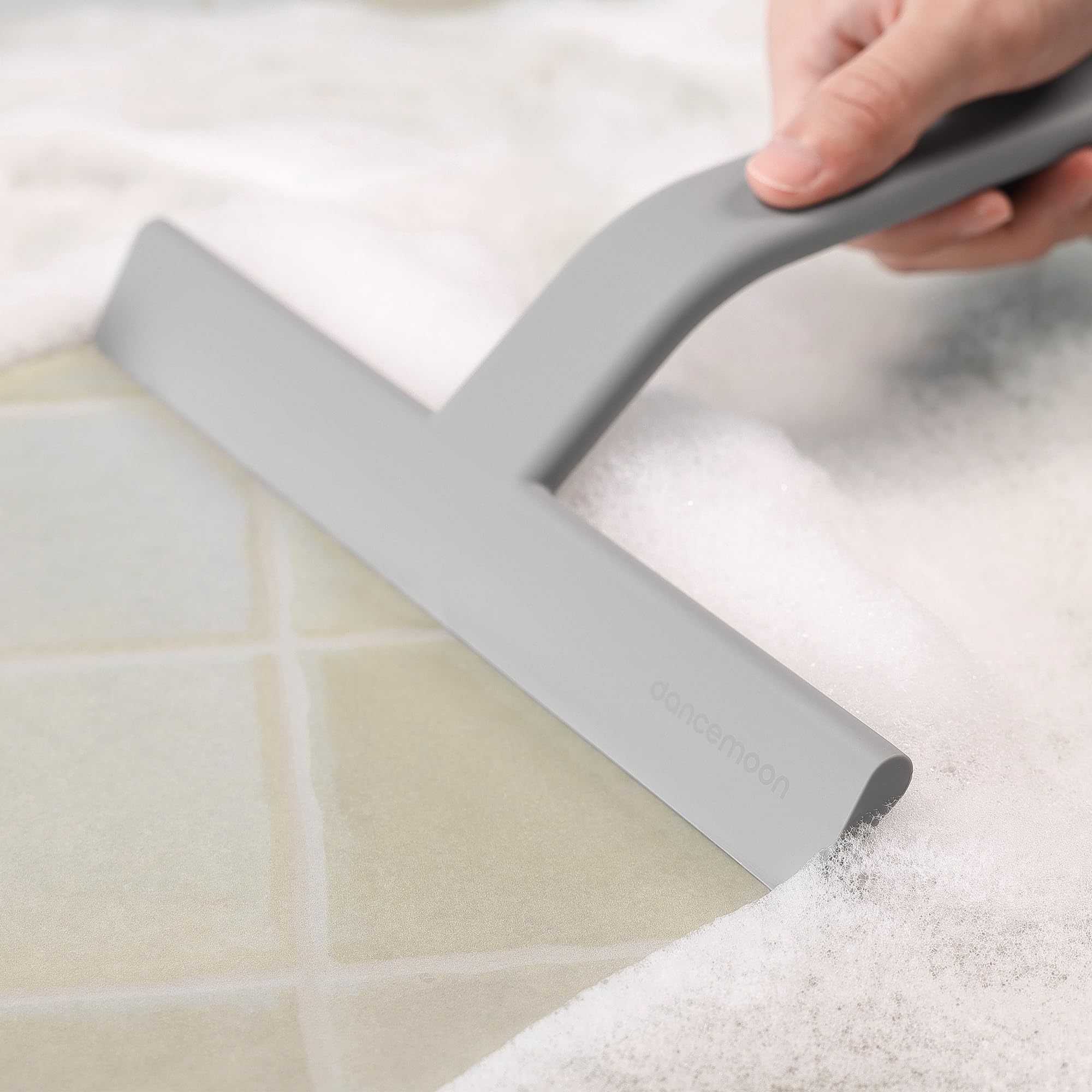 JustHang Shower Squeegee with Built