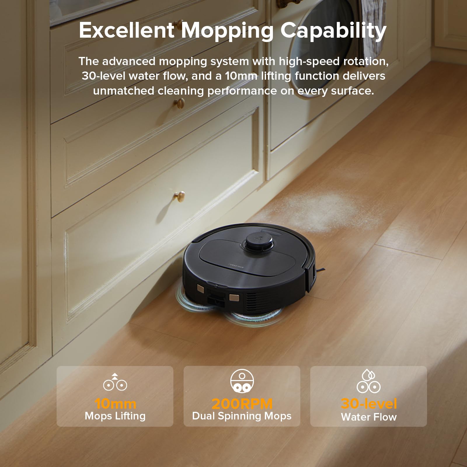 Qrevo Series Robot Vacuum and Mop