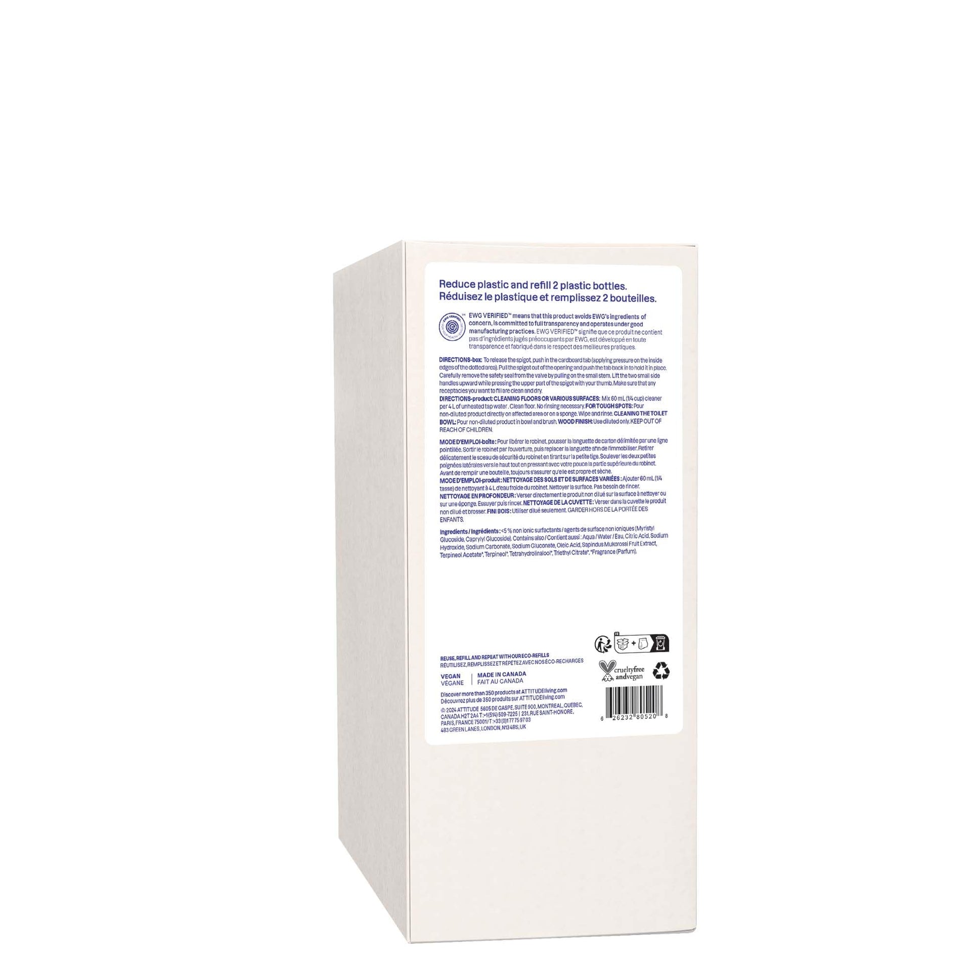 Floor Cleaner Refill (67.6 Fl Oz)
