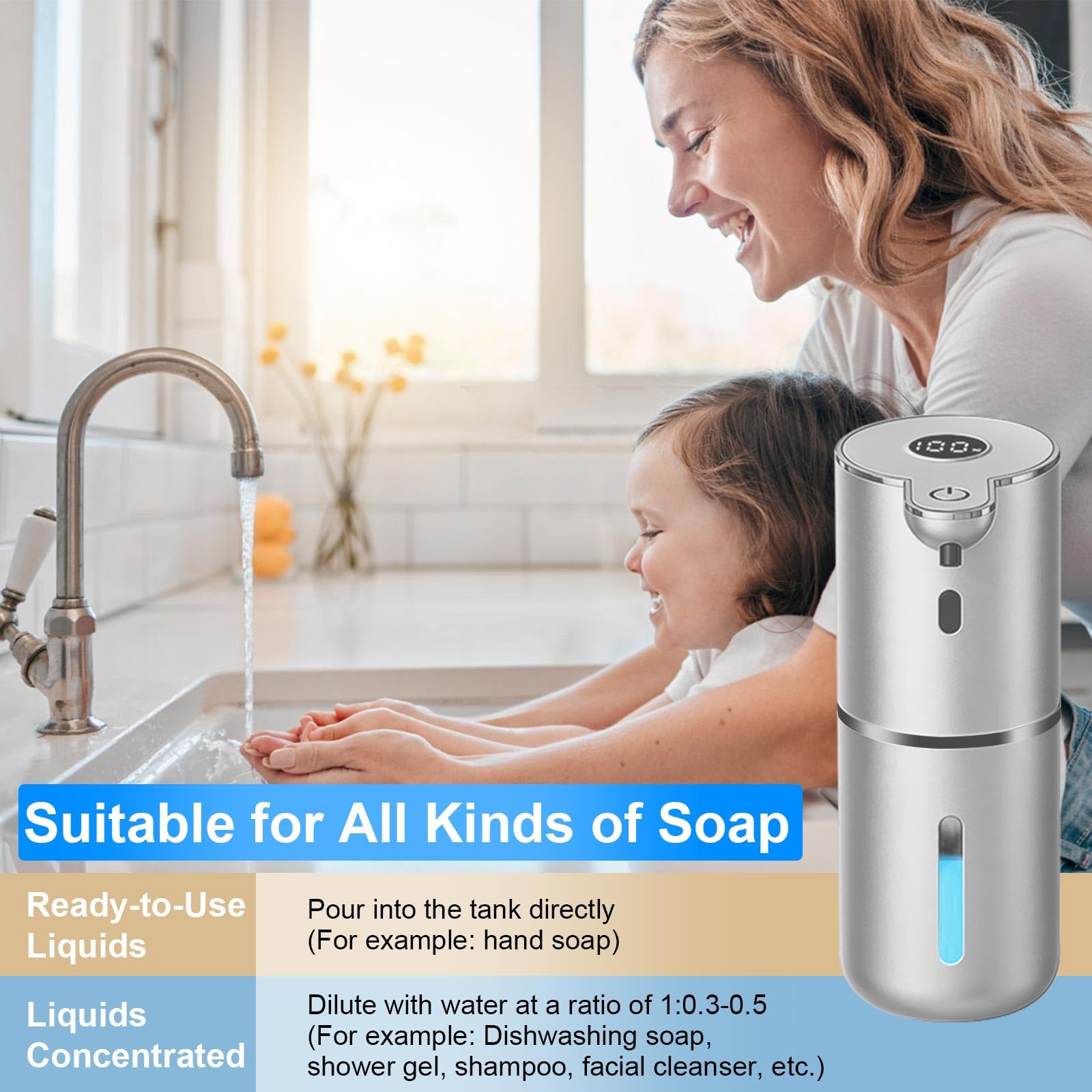 Automatic Liquid Soap Dispenser Touchless