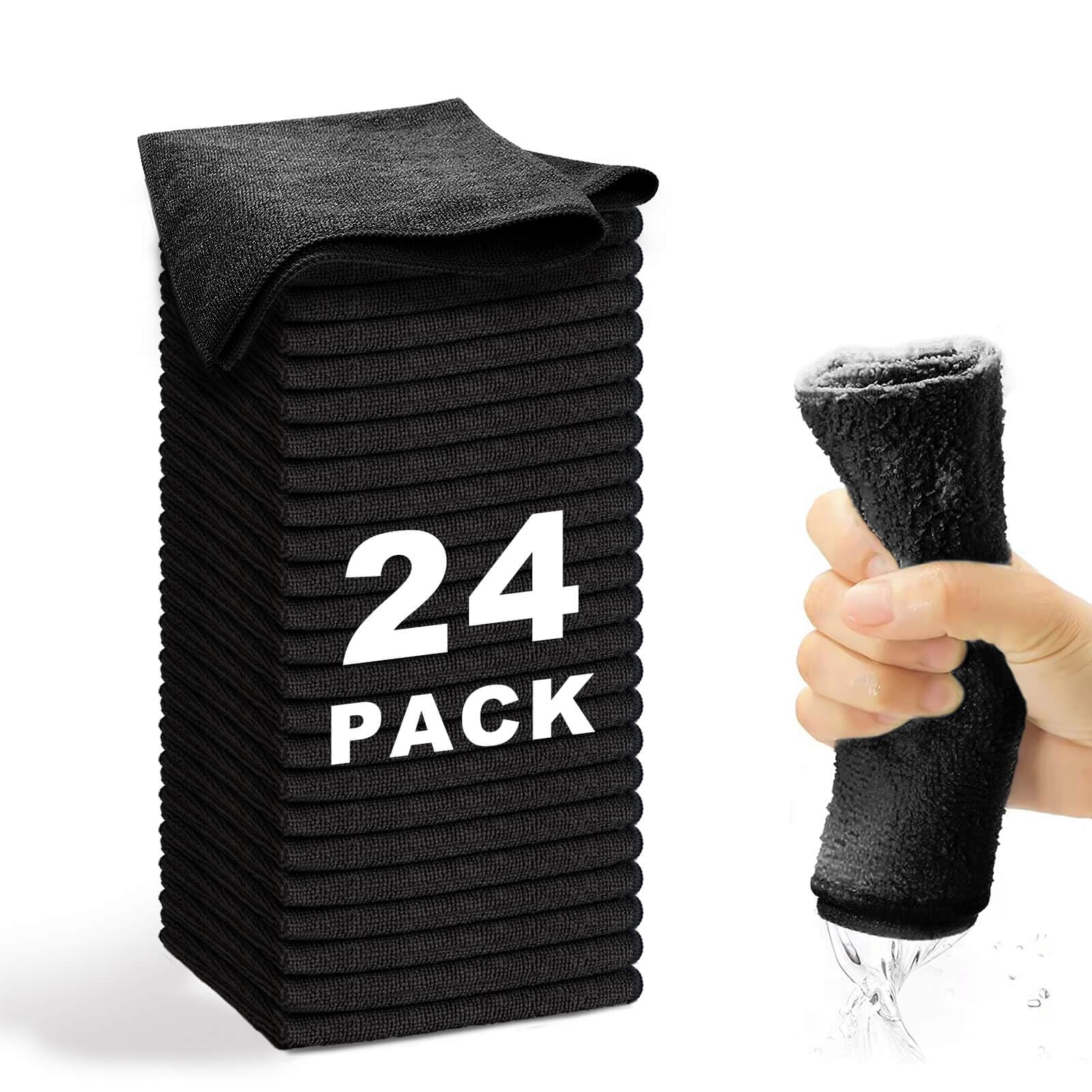 Microfiber Cleaning Cloth (24 Count) - ModHome Supplies