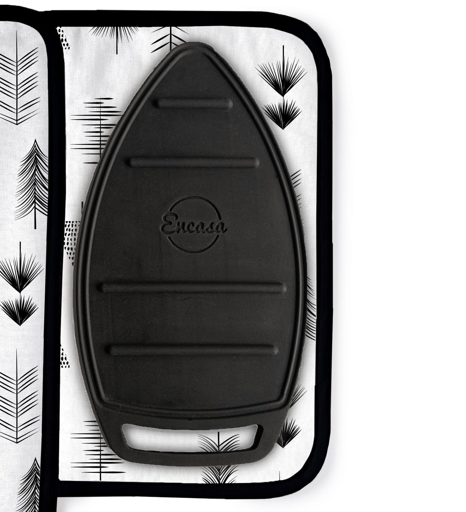 Ironing Mat Heat Resistant Pad 28"x20" Black Arrow