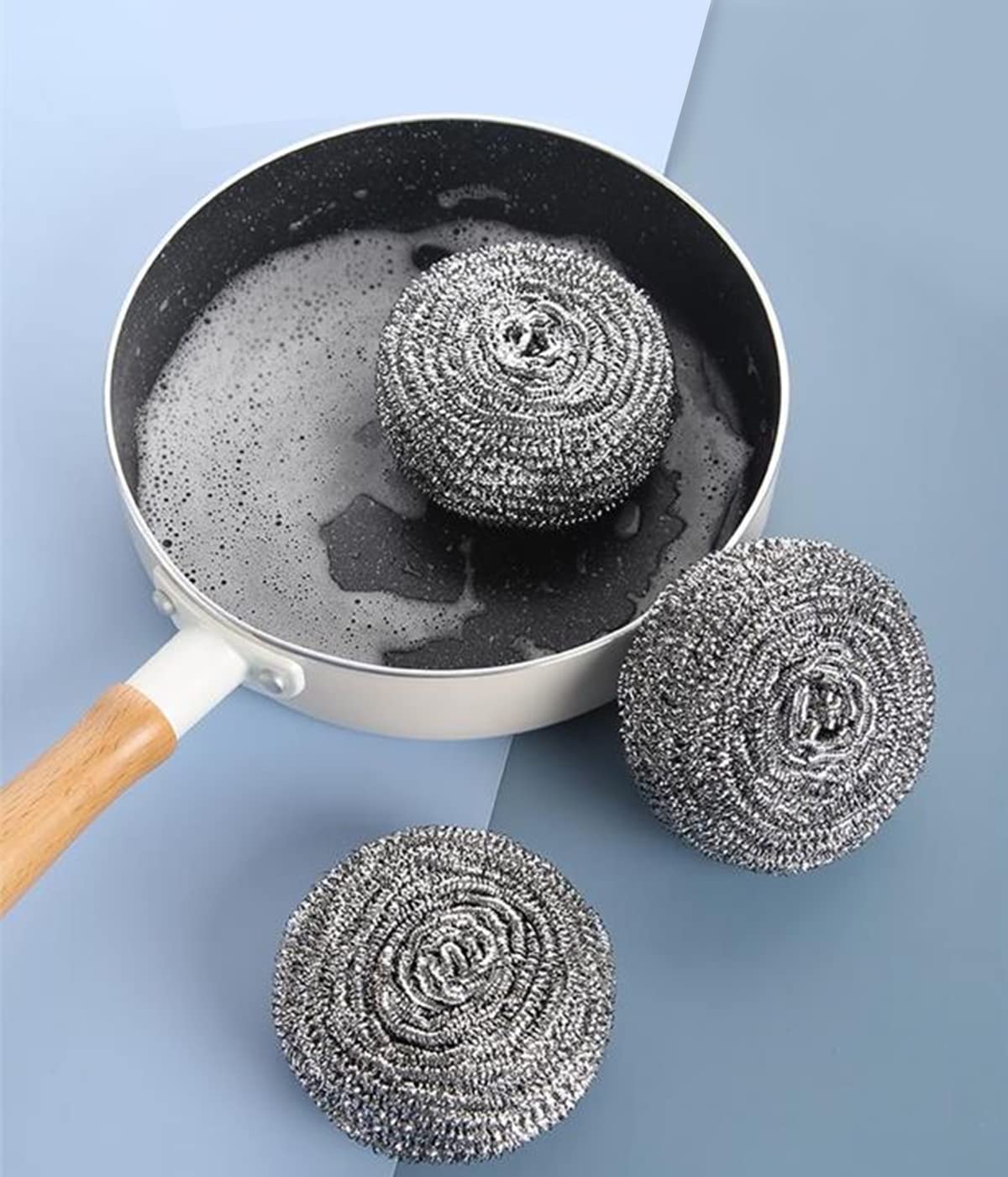 Steel Wool Scrubber (24 Count)