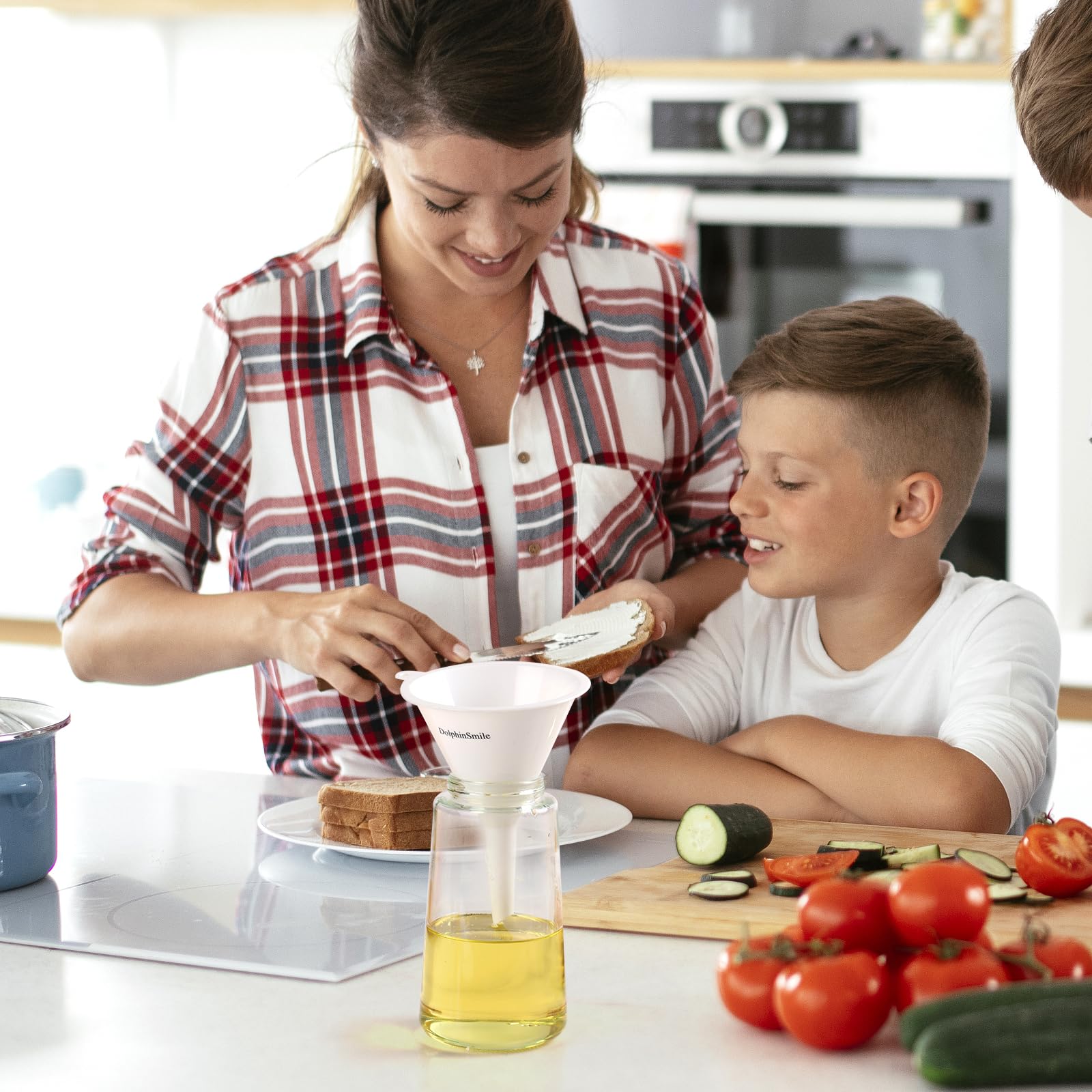Plastic Kitchen Funnel Set of 3 (3 Count)