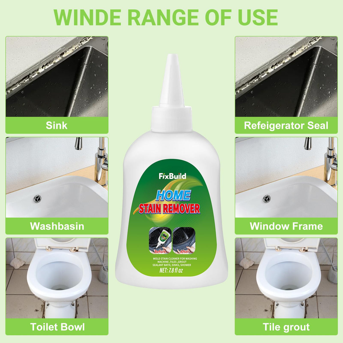 Home Remover Gel (7.8 Fl Oz)