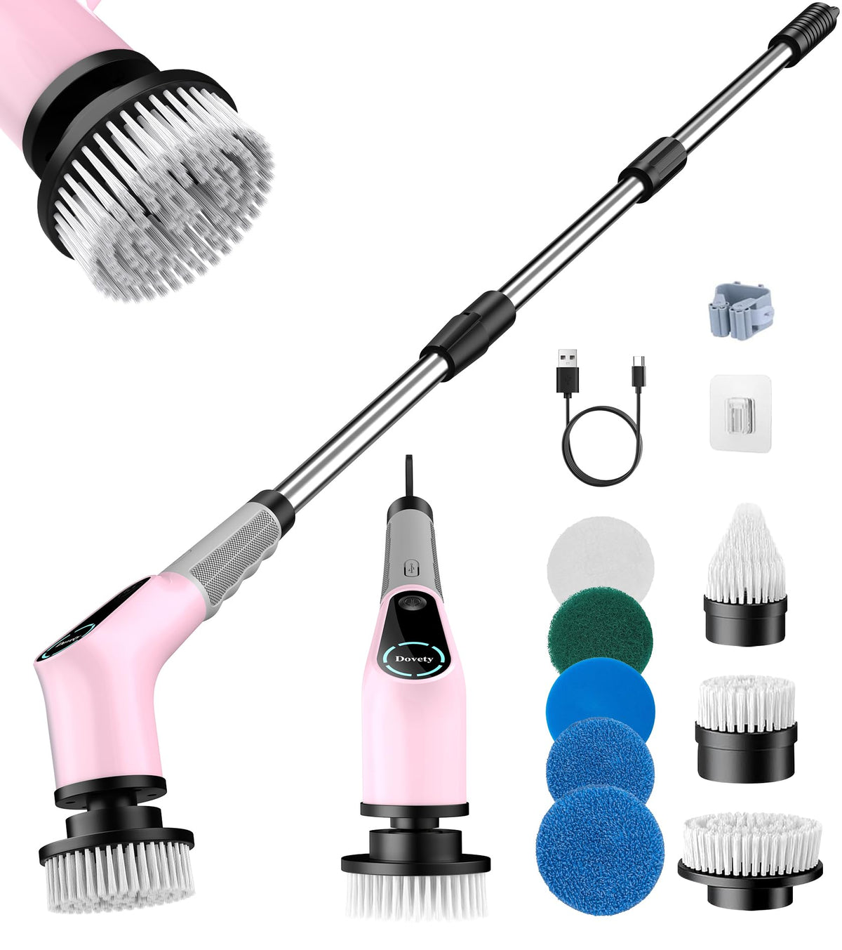Electric Spin Scrubber