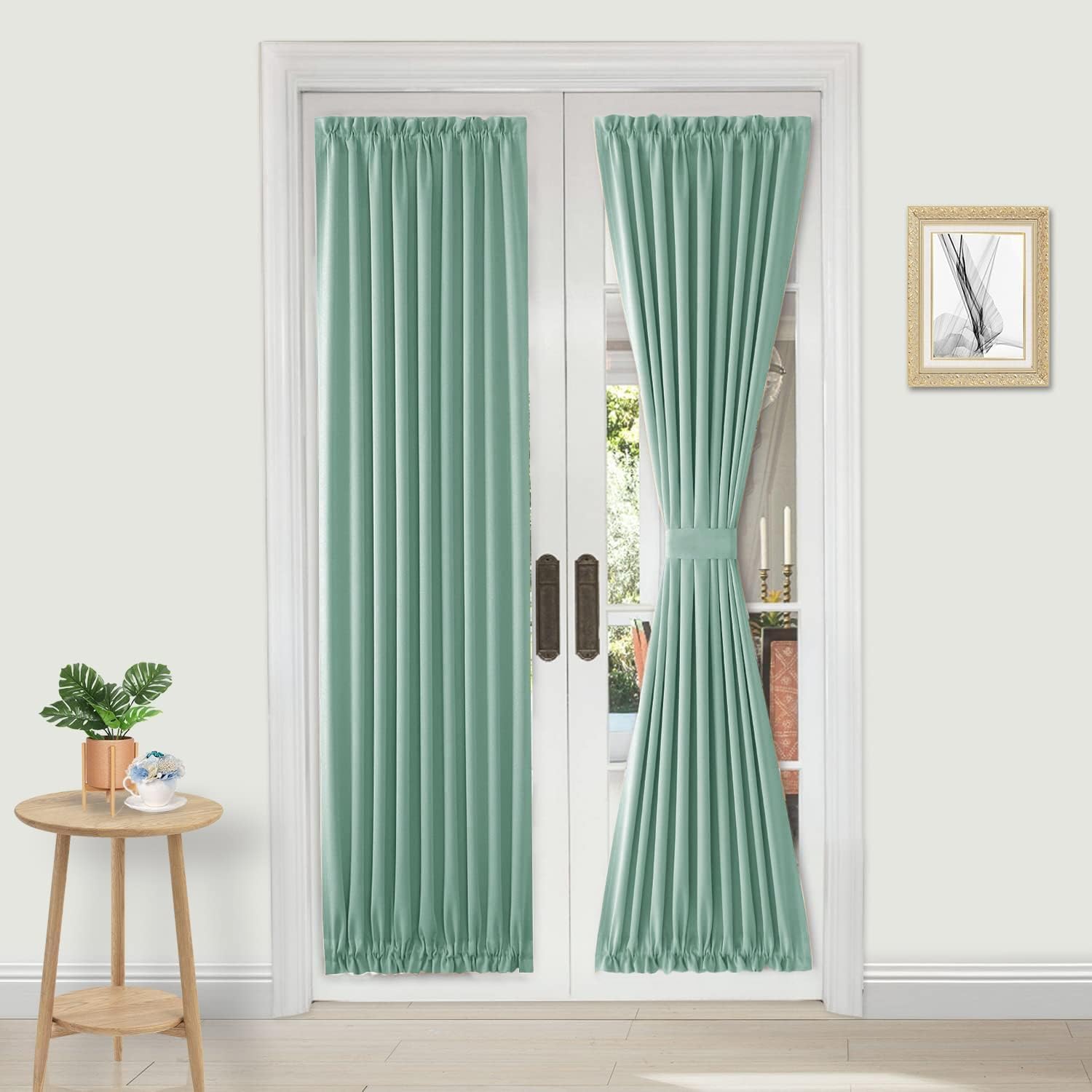 French Door Curtains