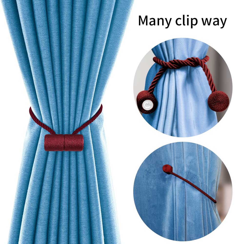 18 Inch Strong Magnetic Curtain Tiebacks