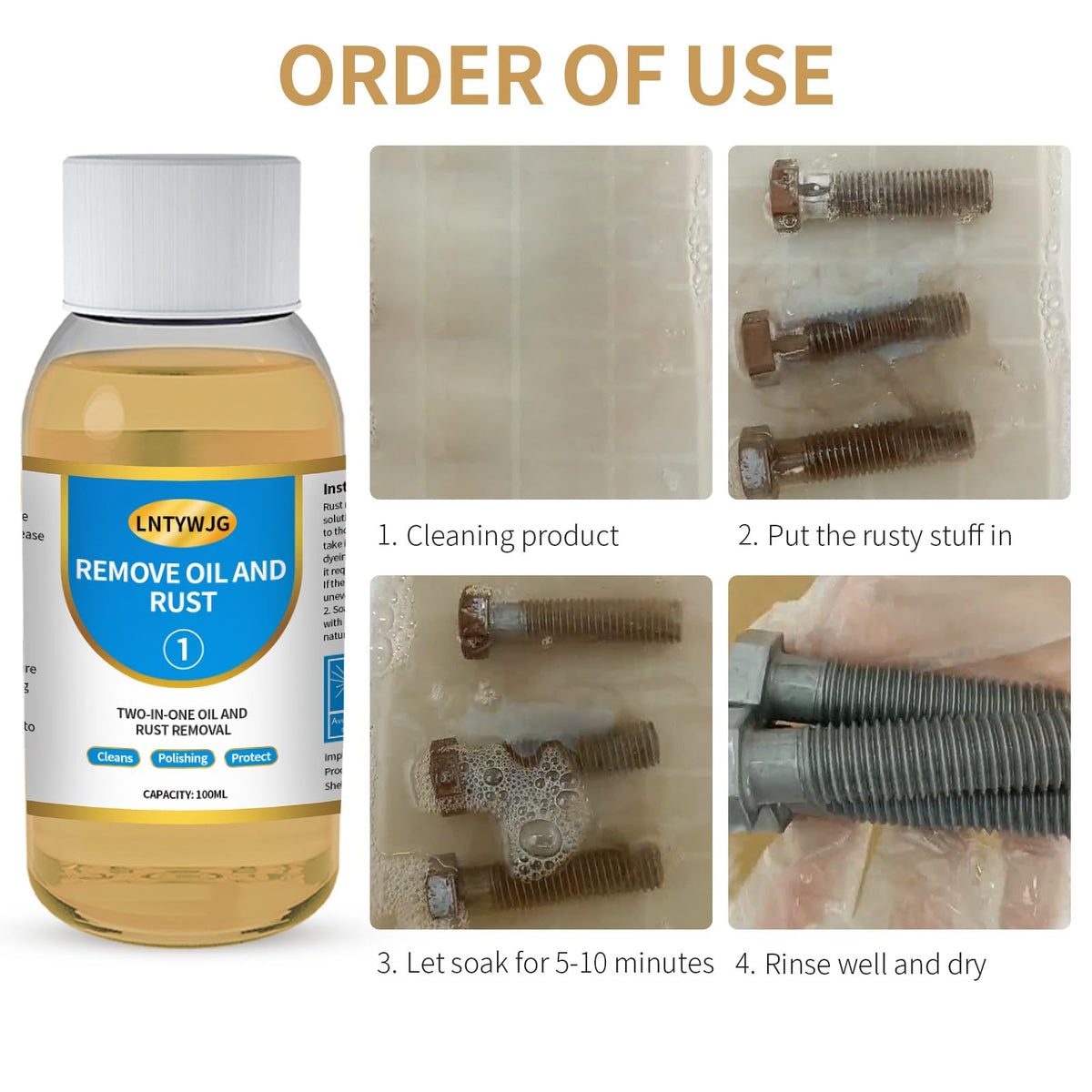 Industrial Strength Rust Remover