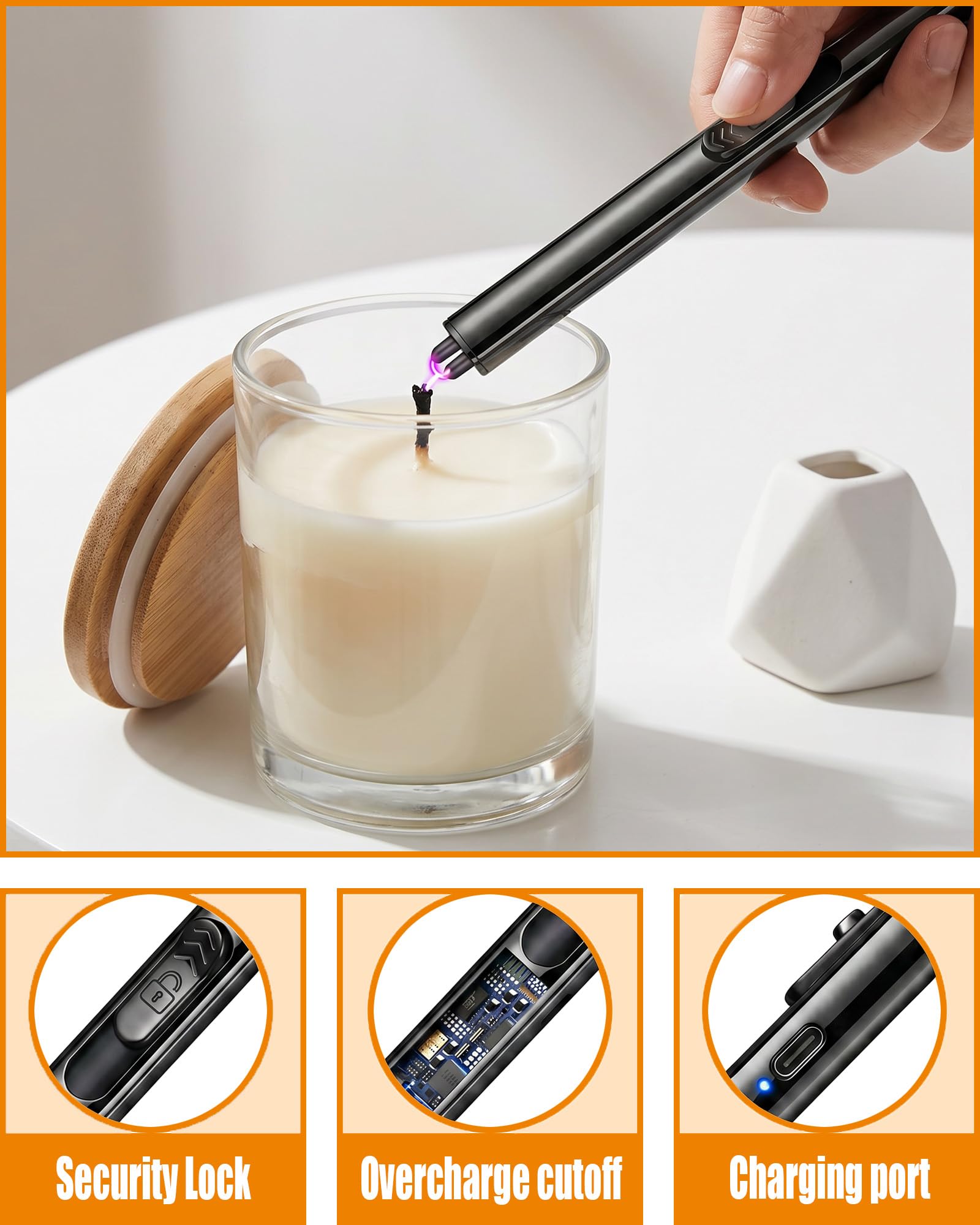 4 in 1 Candle Accessory Set (4 Count)