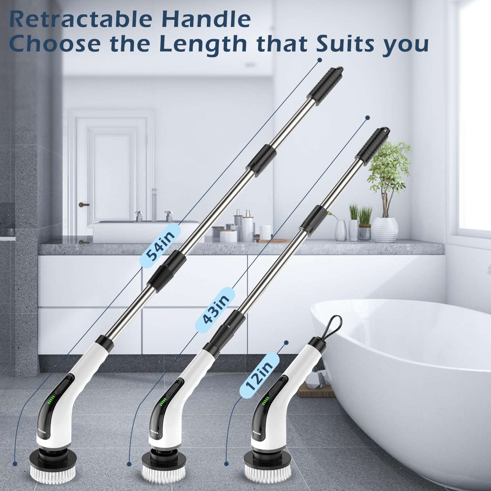 Electric Spin Scrubber