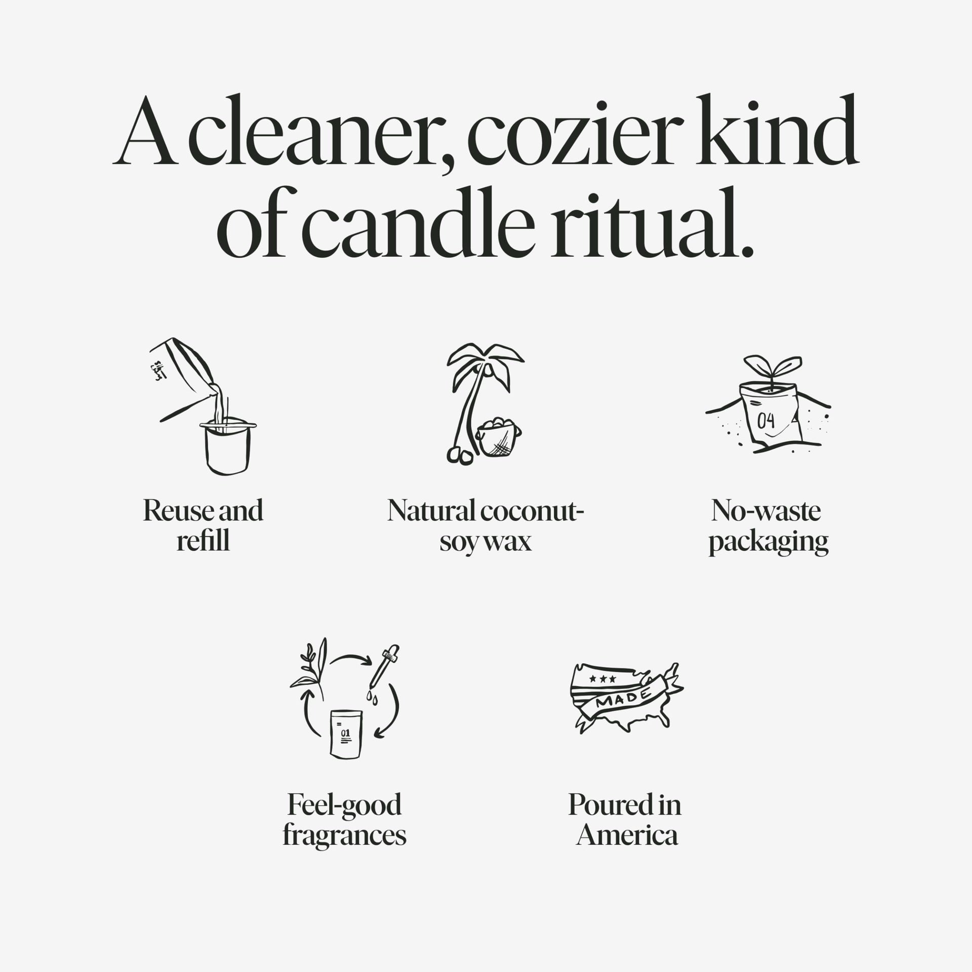 Siblings Candle Refill Kit No. 03