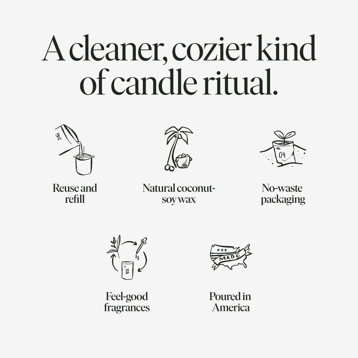 Siblings Candle Refill Kit No. 05