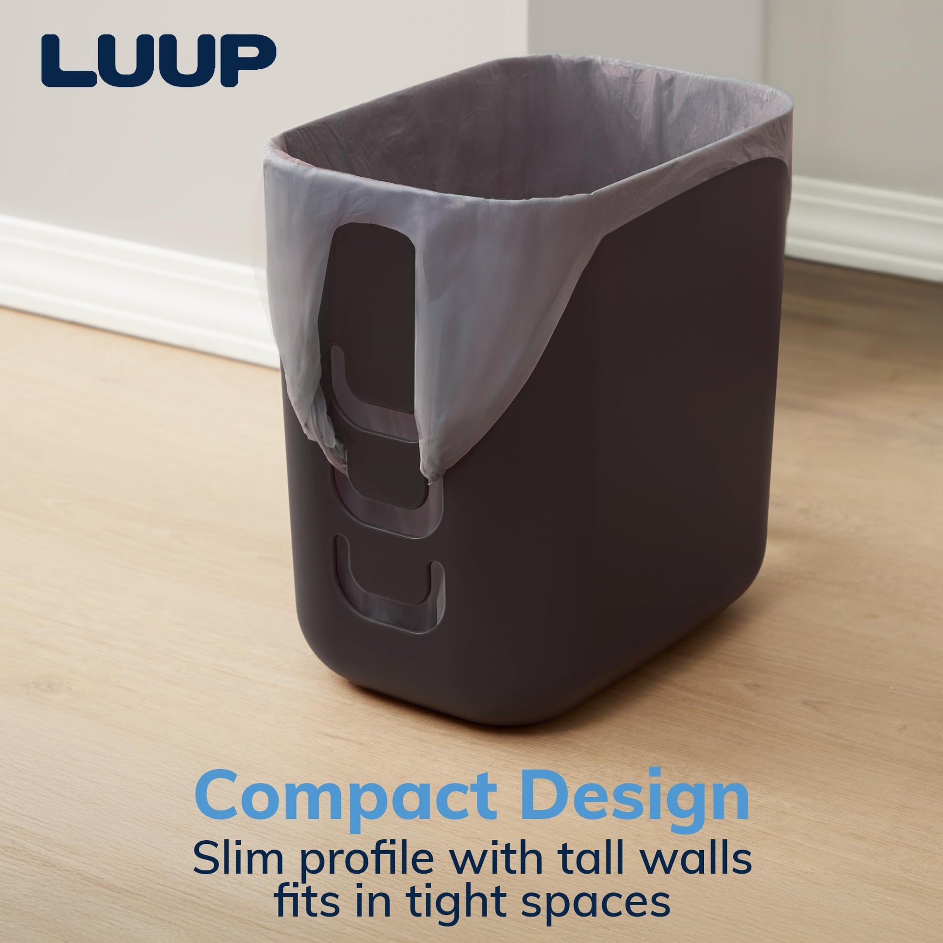 Luup Trash Can
