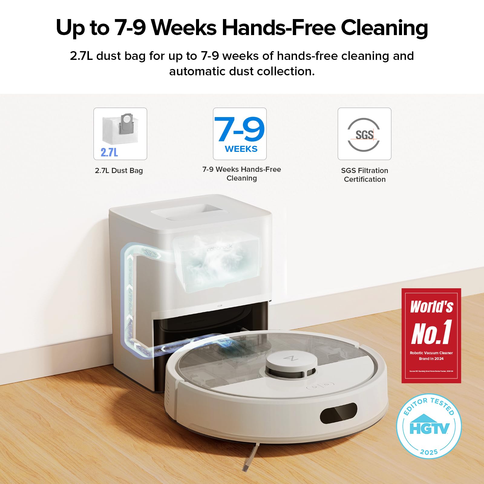Q7 M5+ Robot Vacuum and Mop