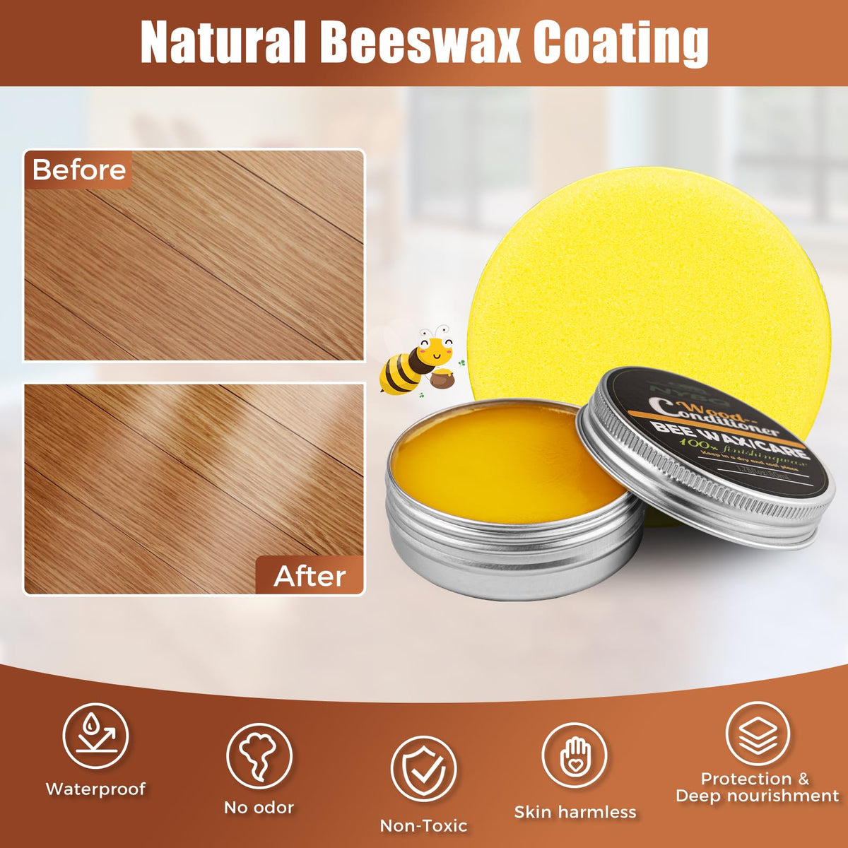 Wood Furniture Repair Kit