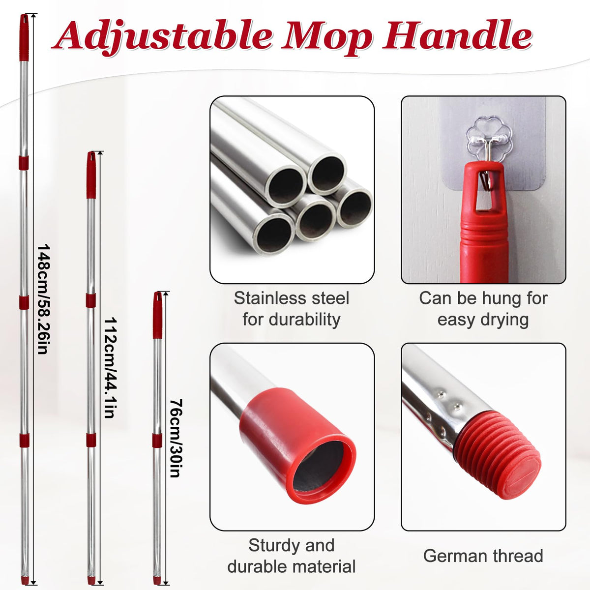 Mop Replacement for O (5 Count)