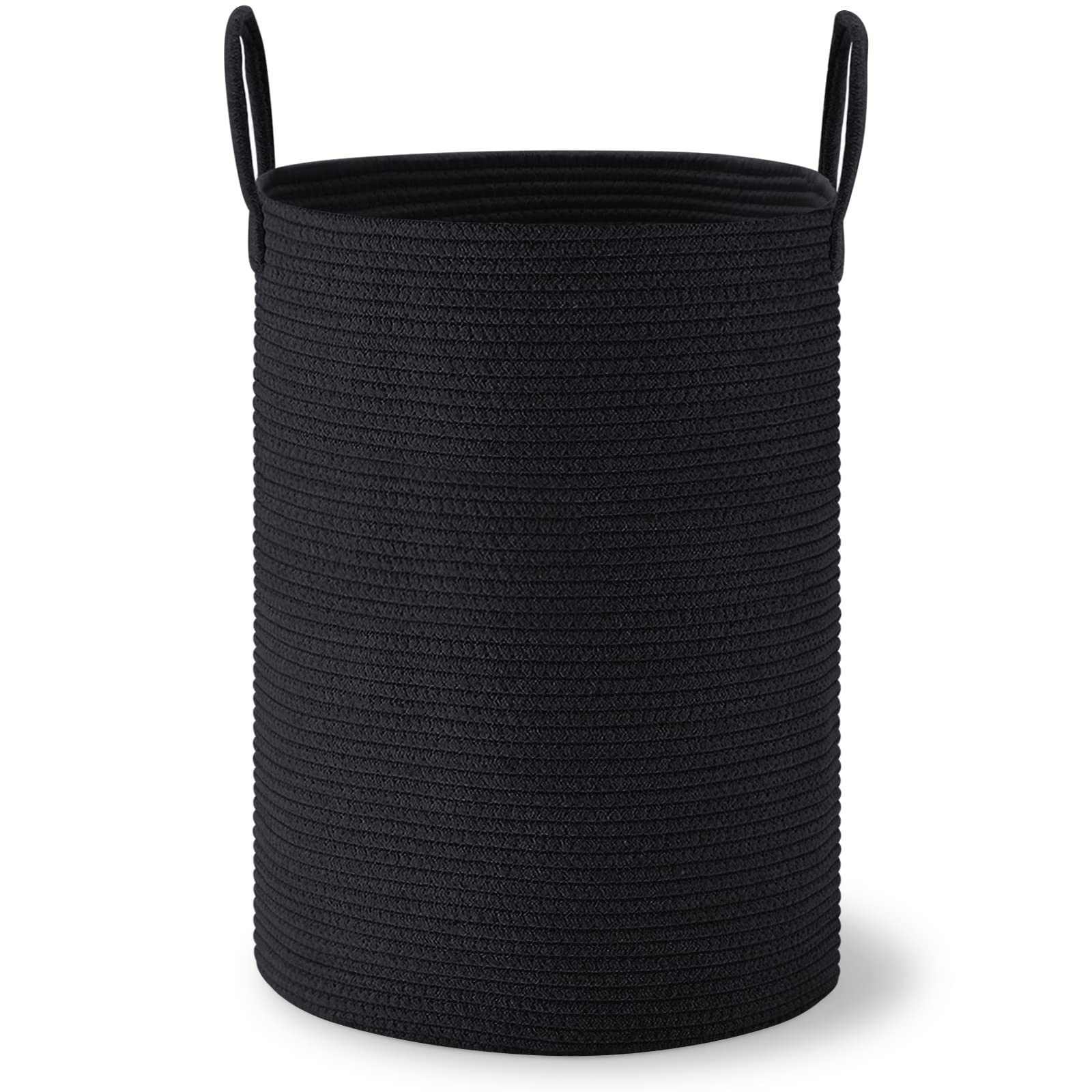 72L Tall Woven Laundry Basket Hamper