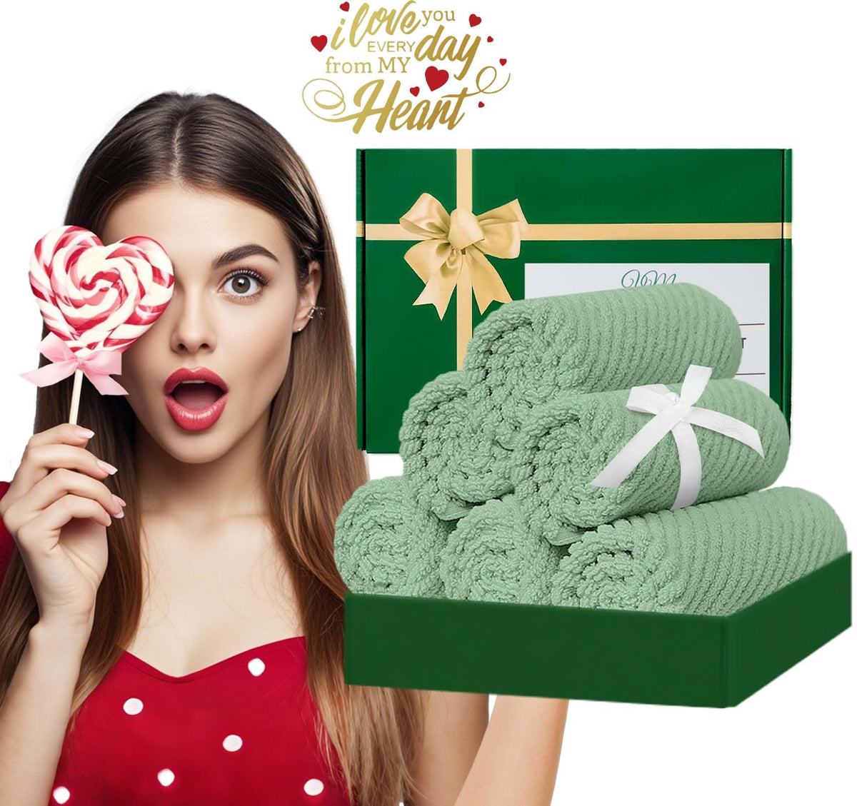 Face Towels 6PC (6 Count)