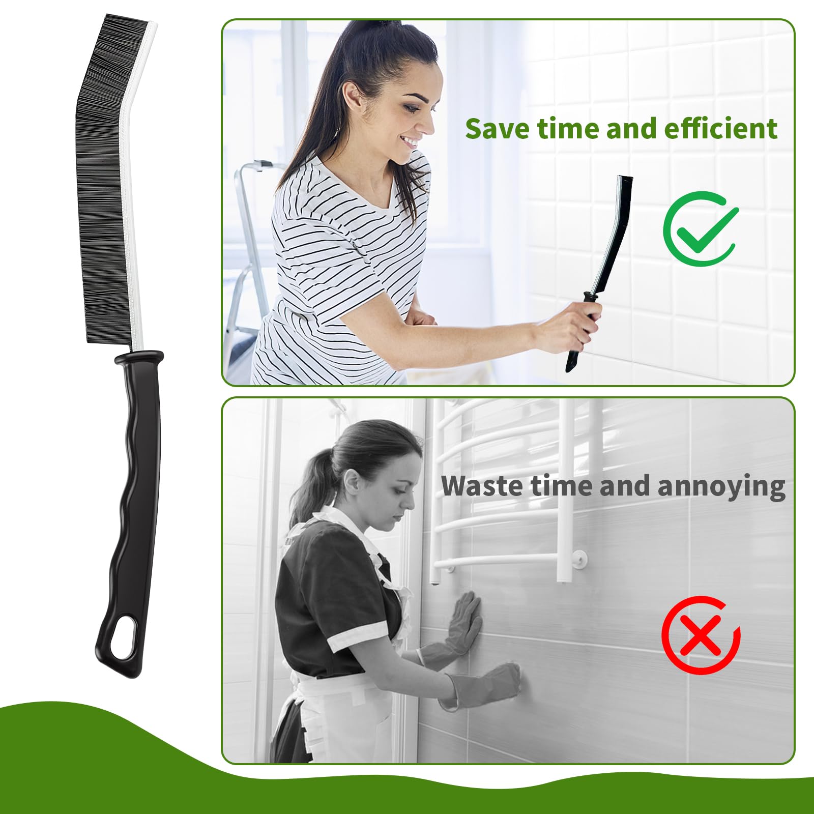 Crevice Cleaning Brush (10 Count)