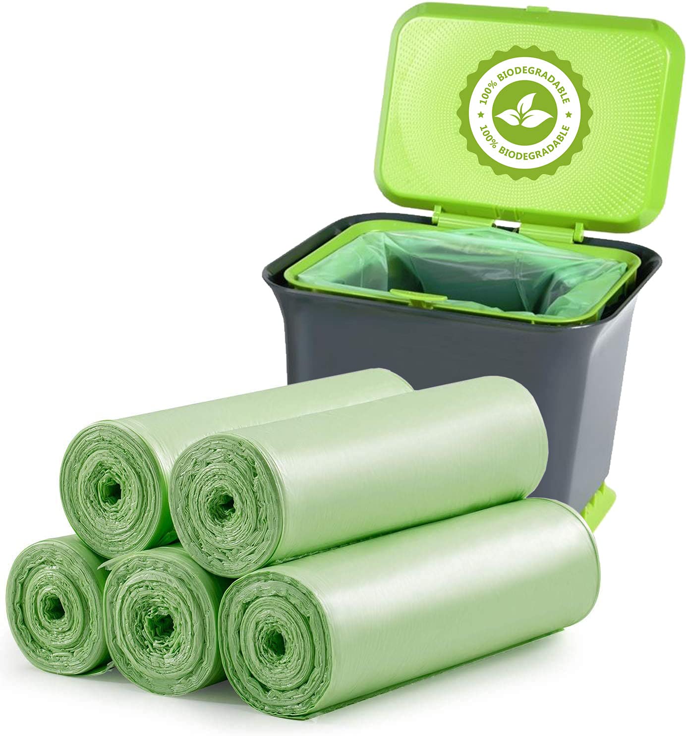 Small Trash Bags 4 (100 Count)