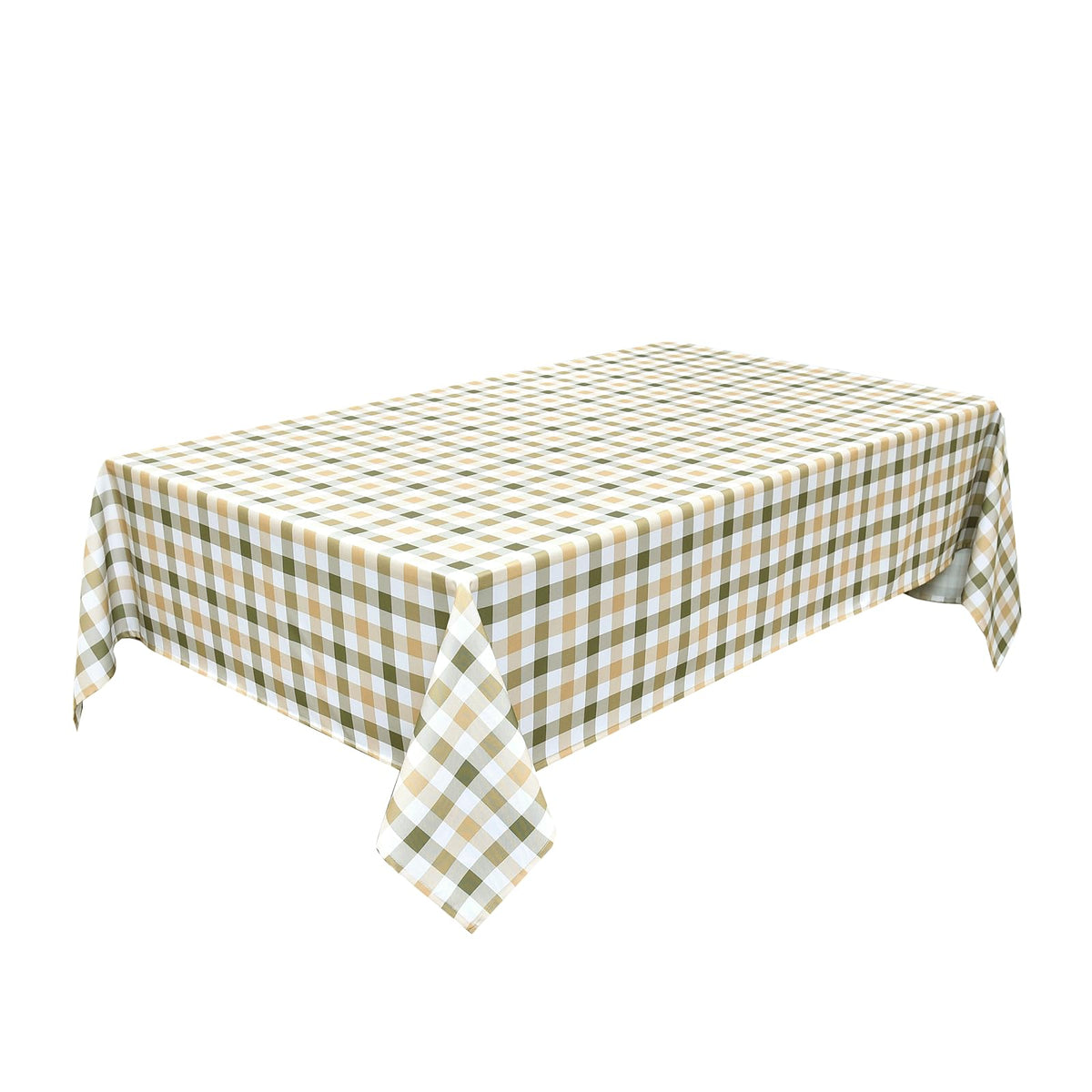 Classic Gingham Tablecloth Fabric