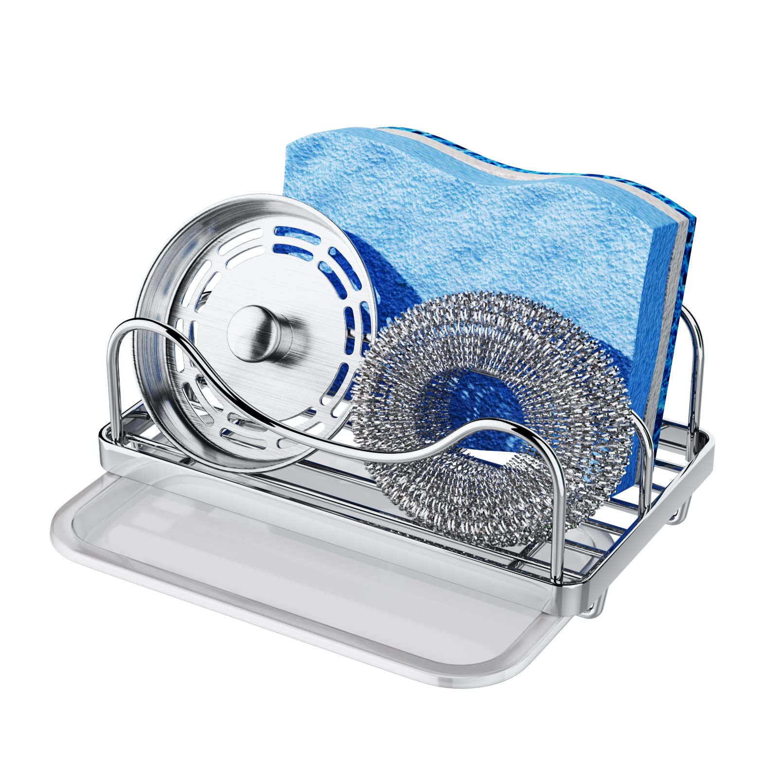 Sponge Holder for Kitchen Sink