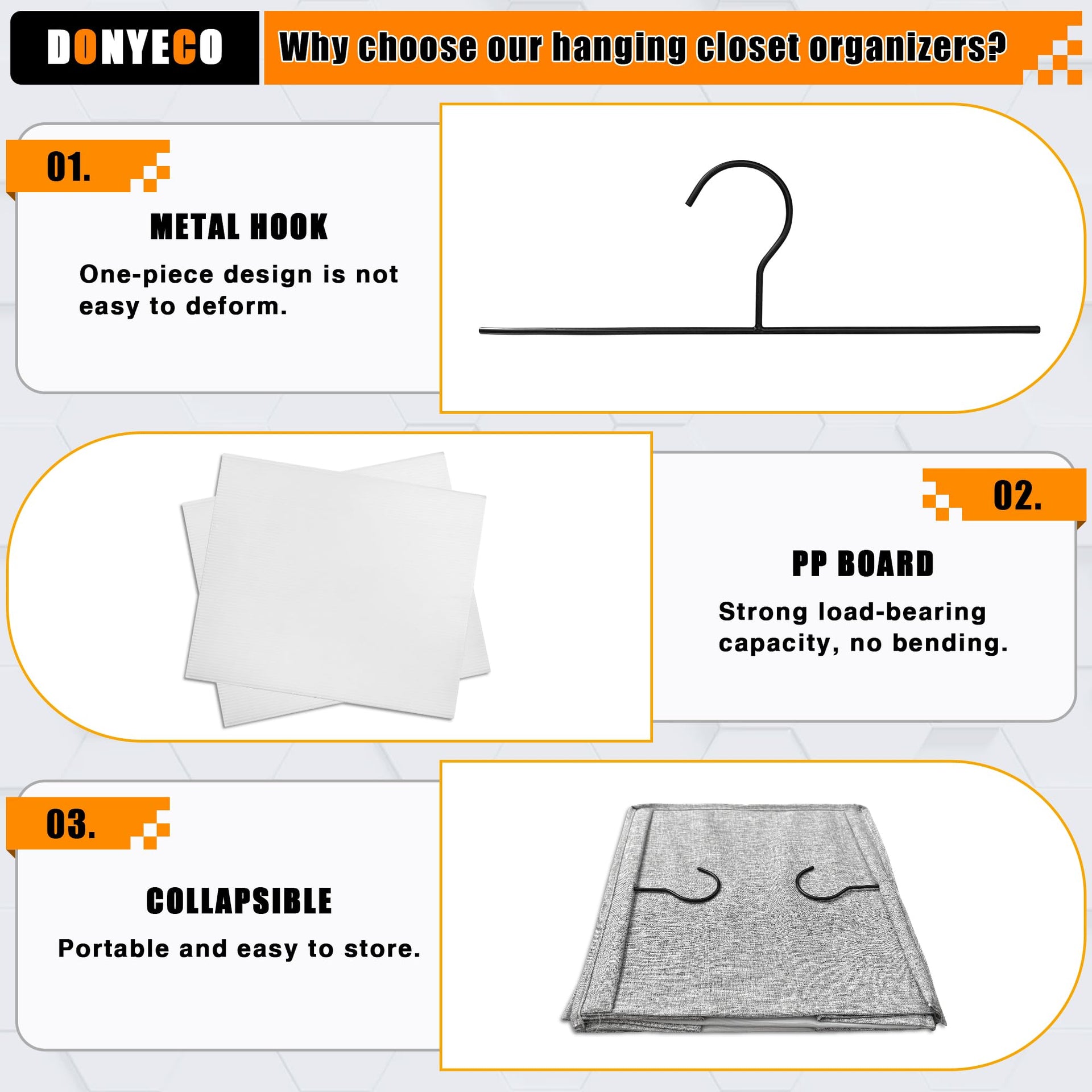 Hanging Closet Organizer 6