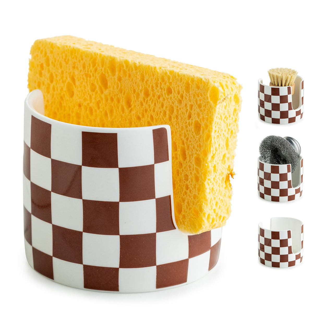 Sponge Holder for Kitchen Sink