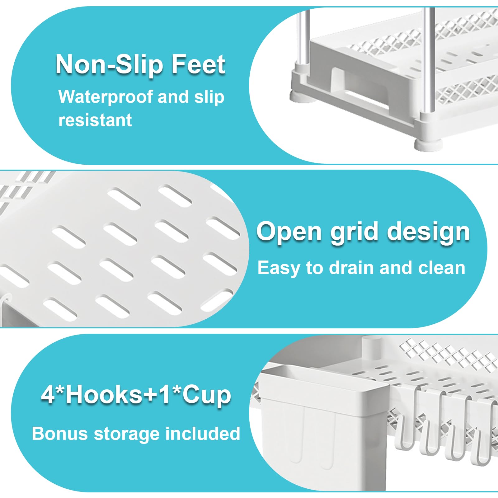 Under Kitchen Sink Organizer (2 Count)