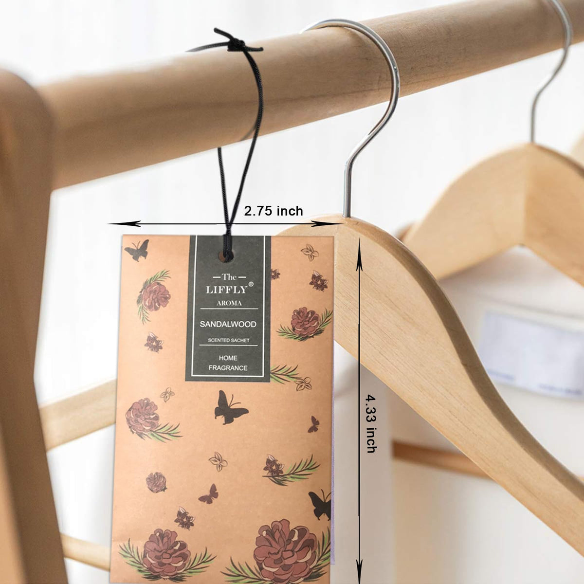 14 Packs Scented Sachets Bag for Drawers and Closets Long (14 Count)