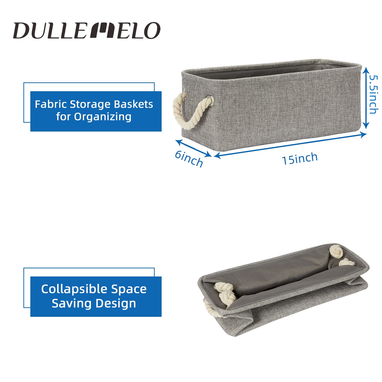 Toilet Paper Storage Basket