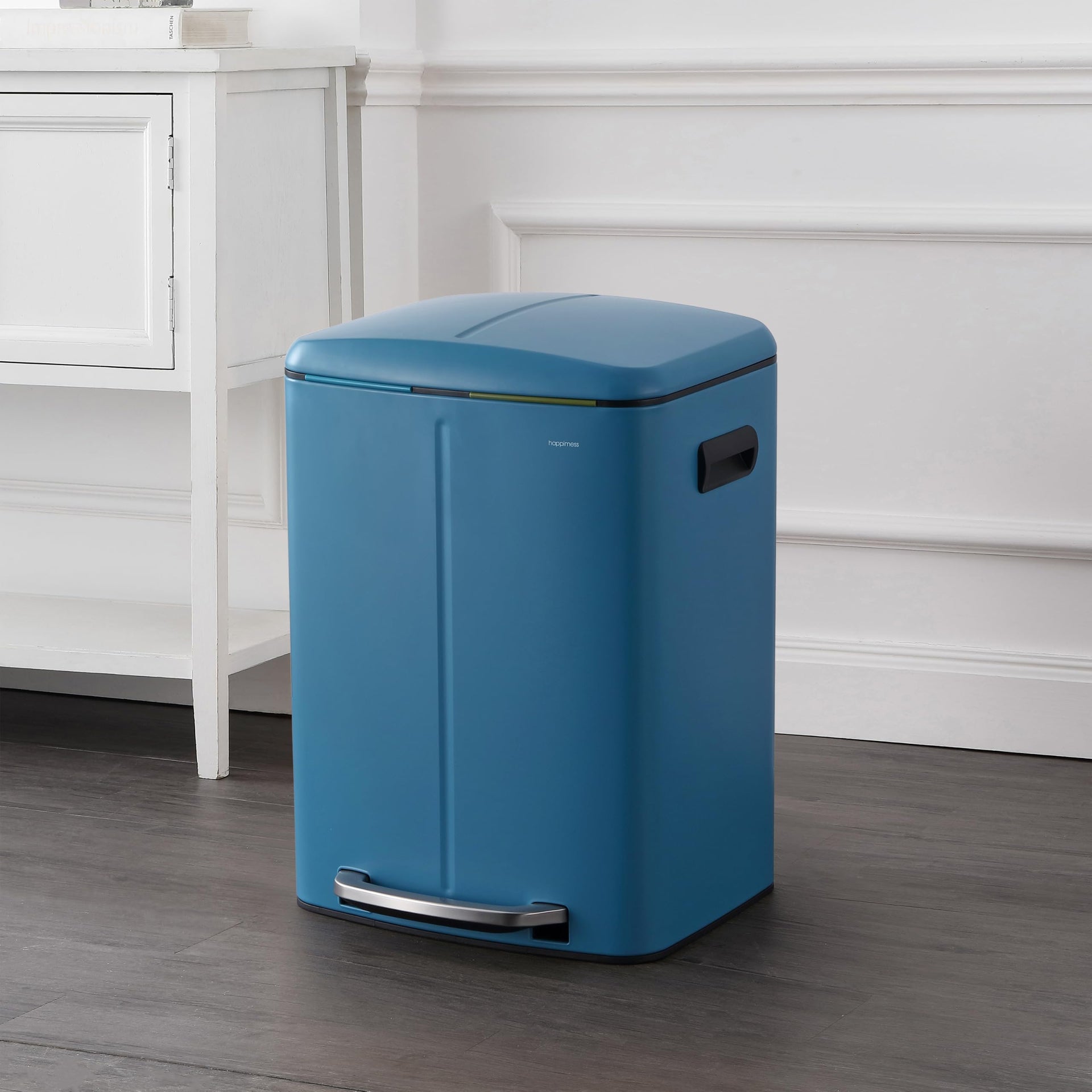 Marco 10.6 Gal Double Bucket Step Trash Can