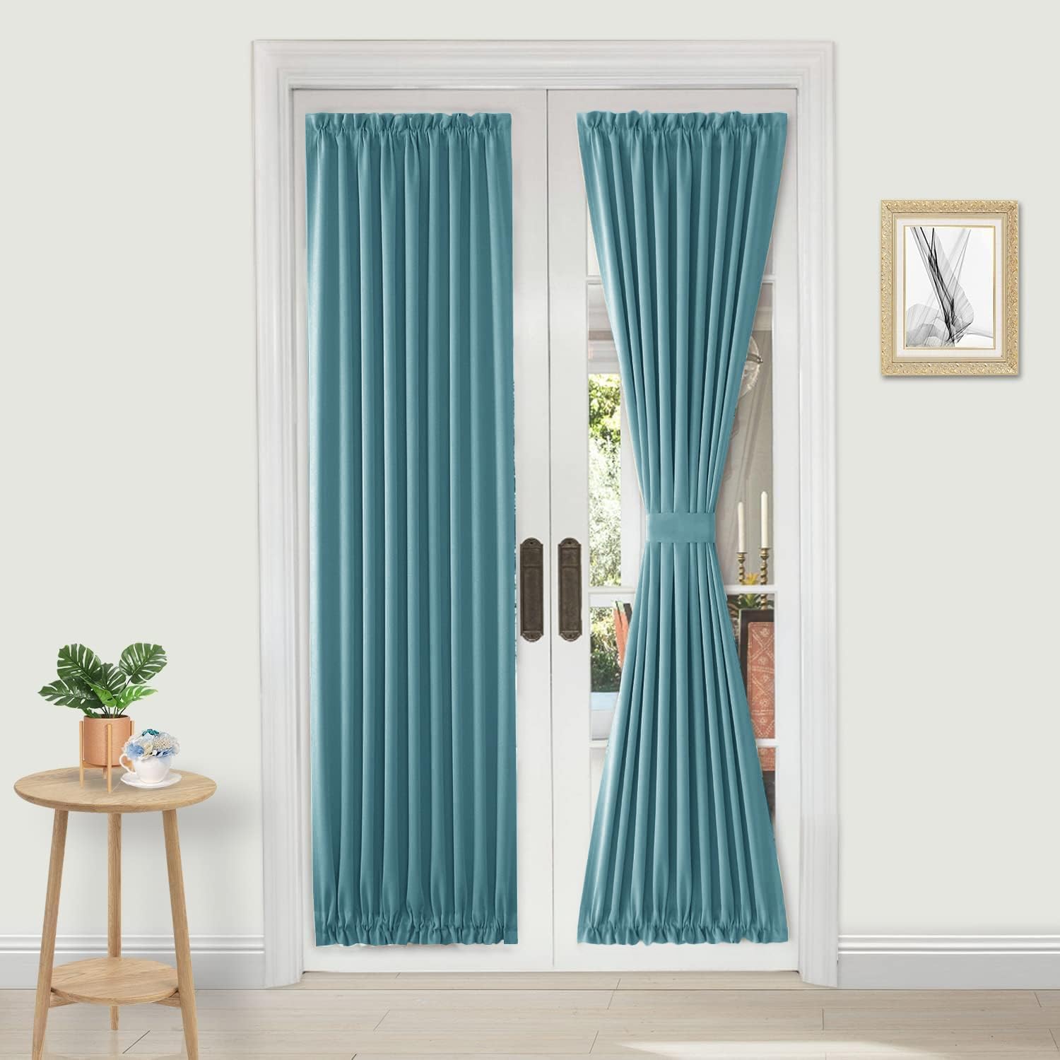 French Door Curtains