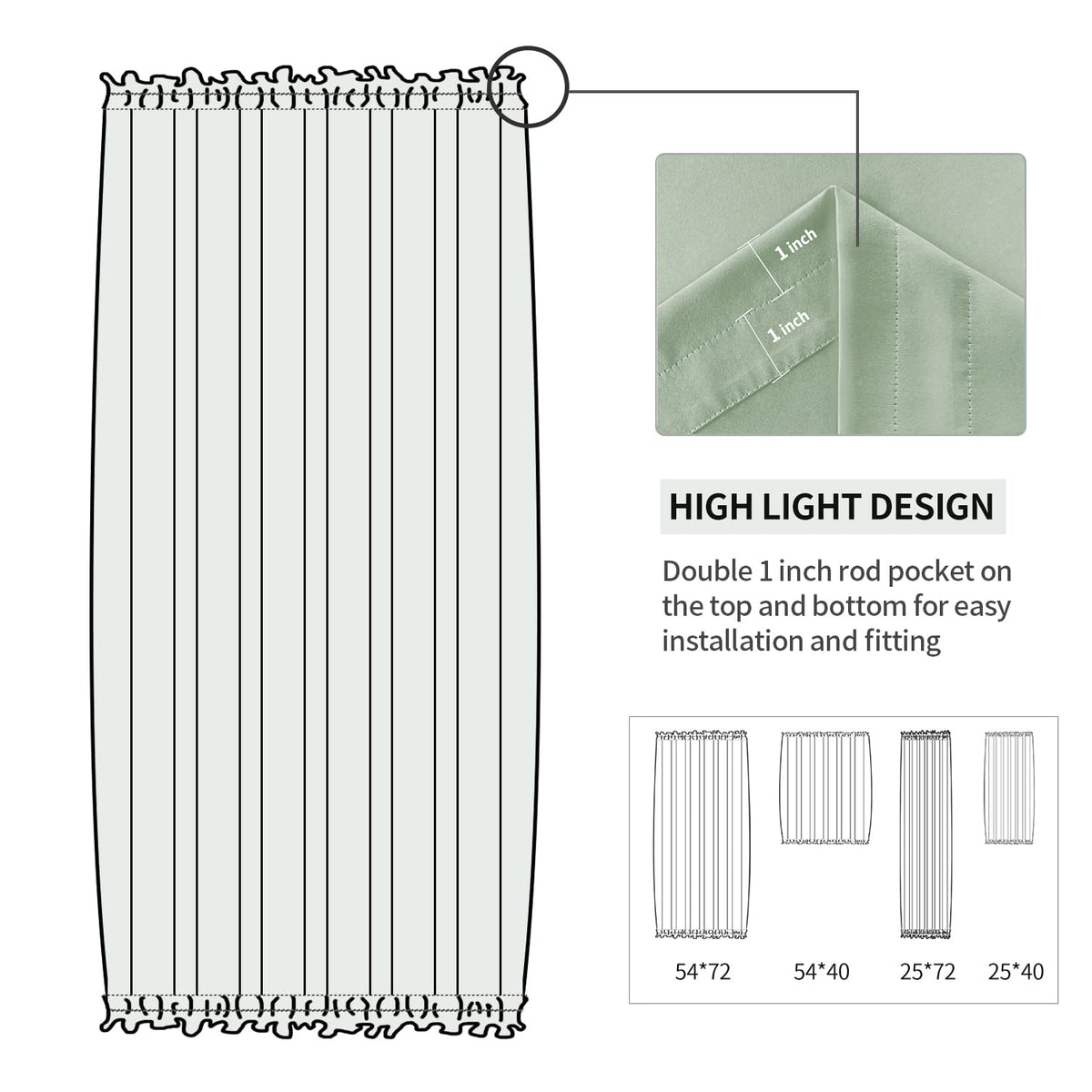 French Door Curtains