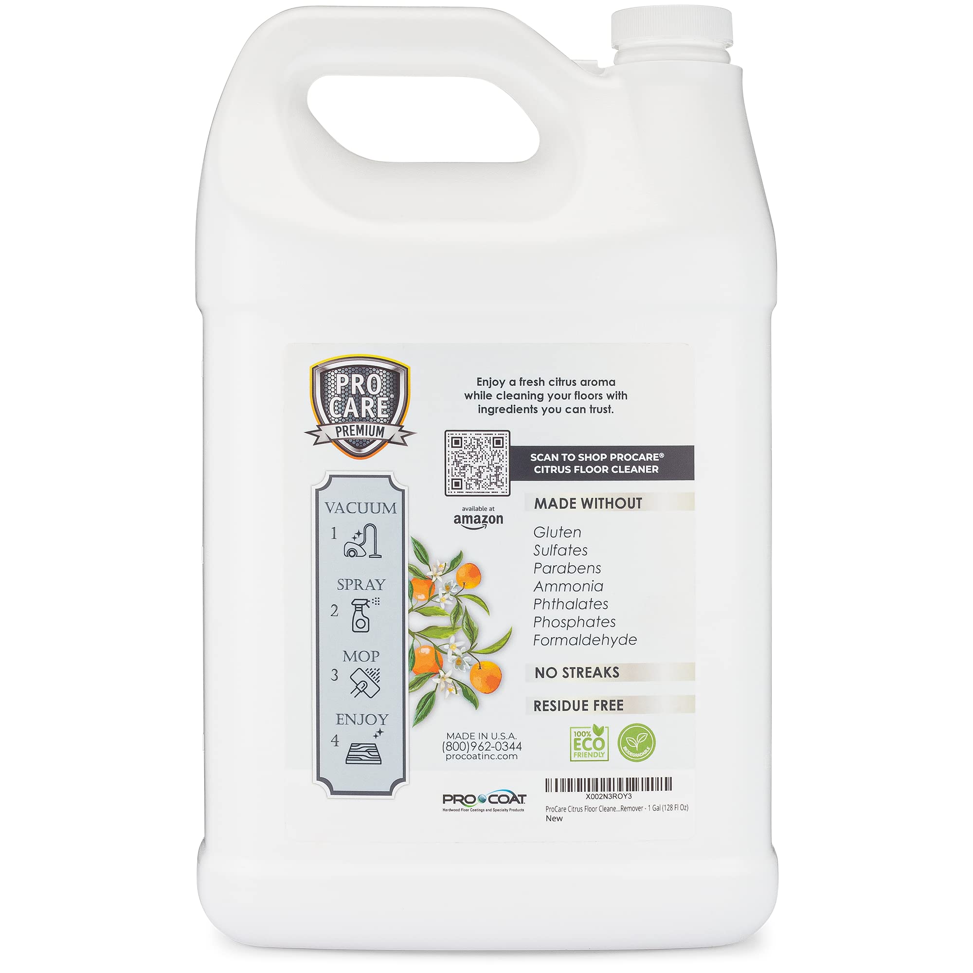 Floor Cleaner (128 Fl Oz)
