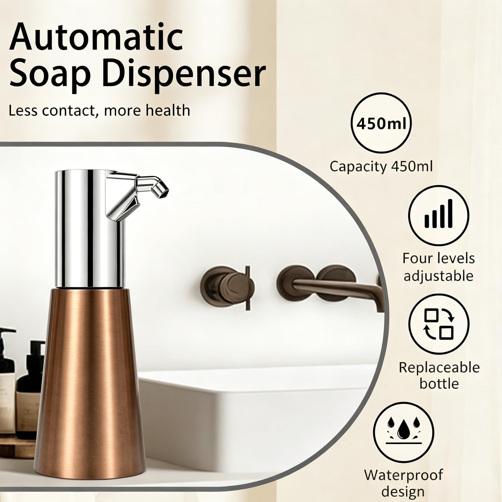 Convenient Automatic Soap Dispenser