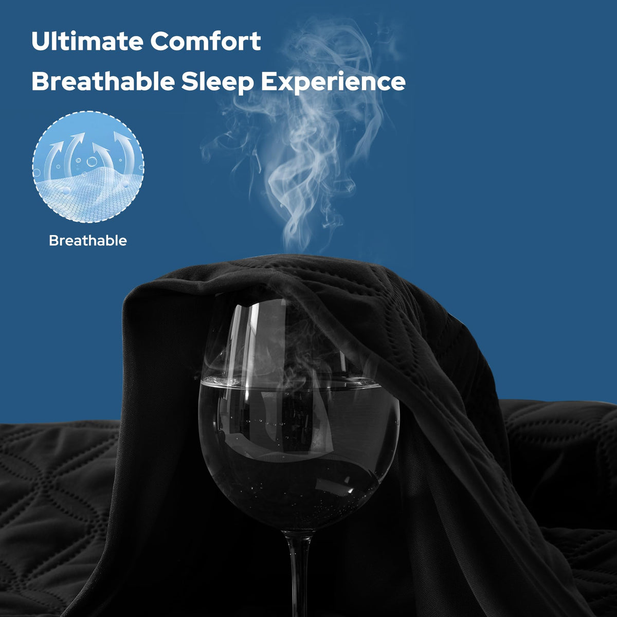 Waterproof Twin XL Mattress Protector