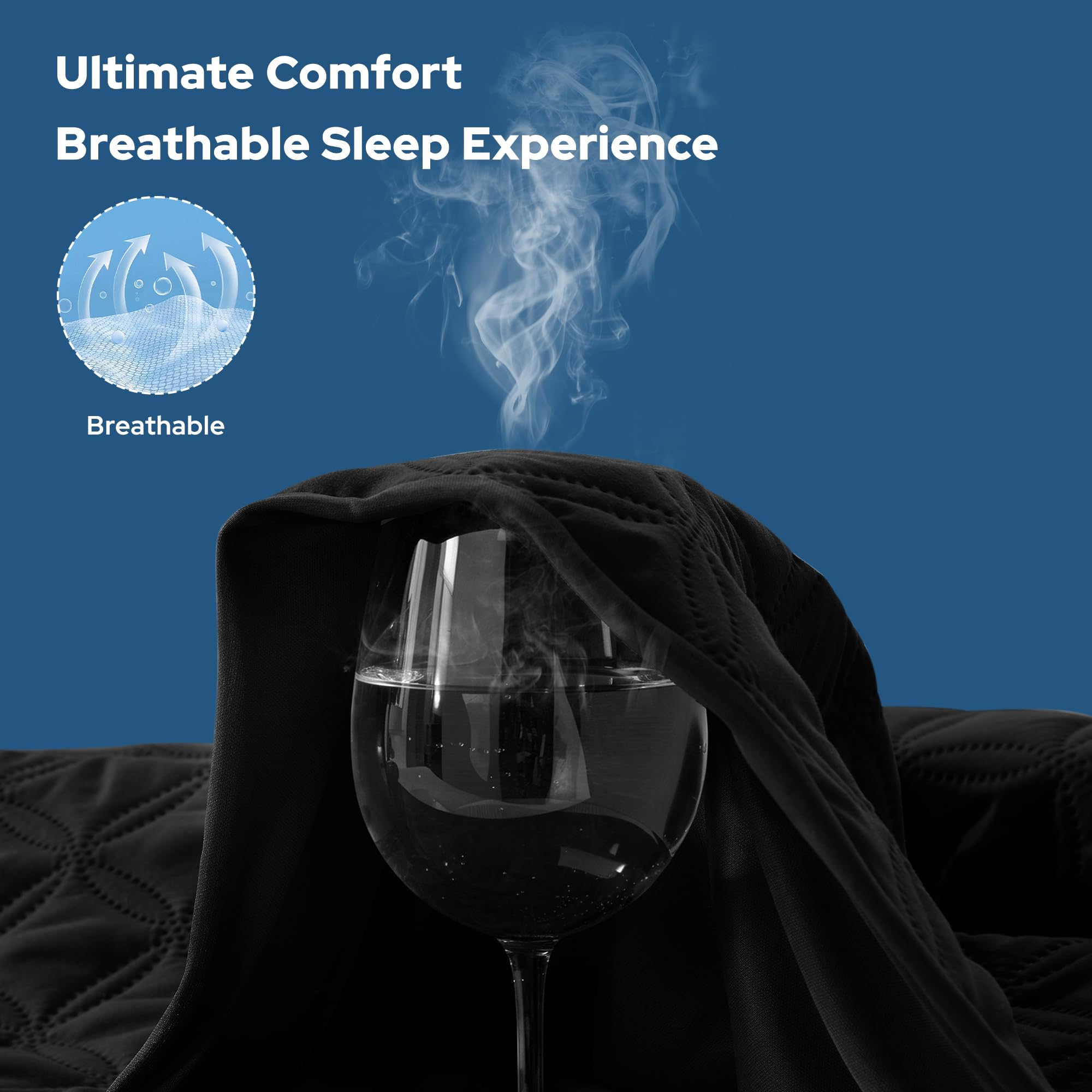 Waterproof Twin XL Mattress Protector