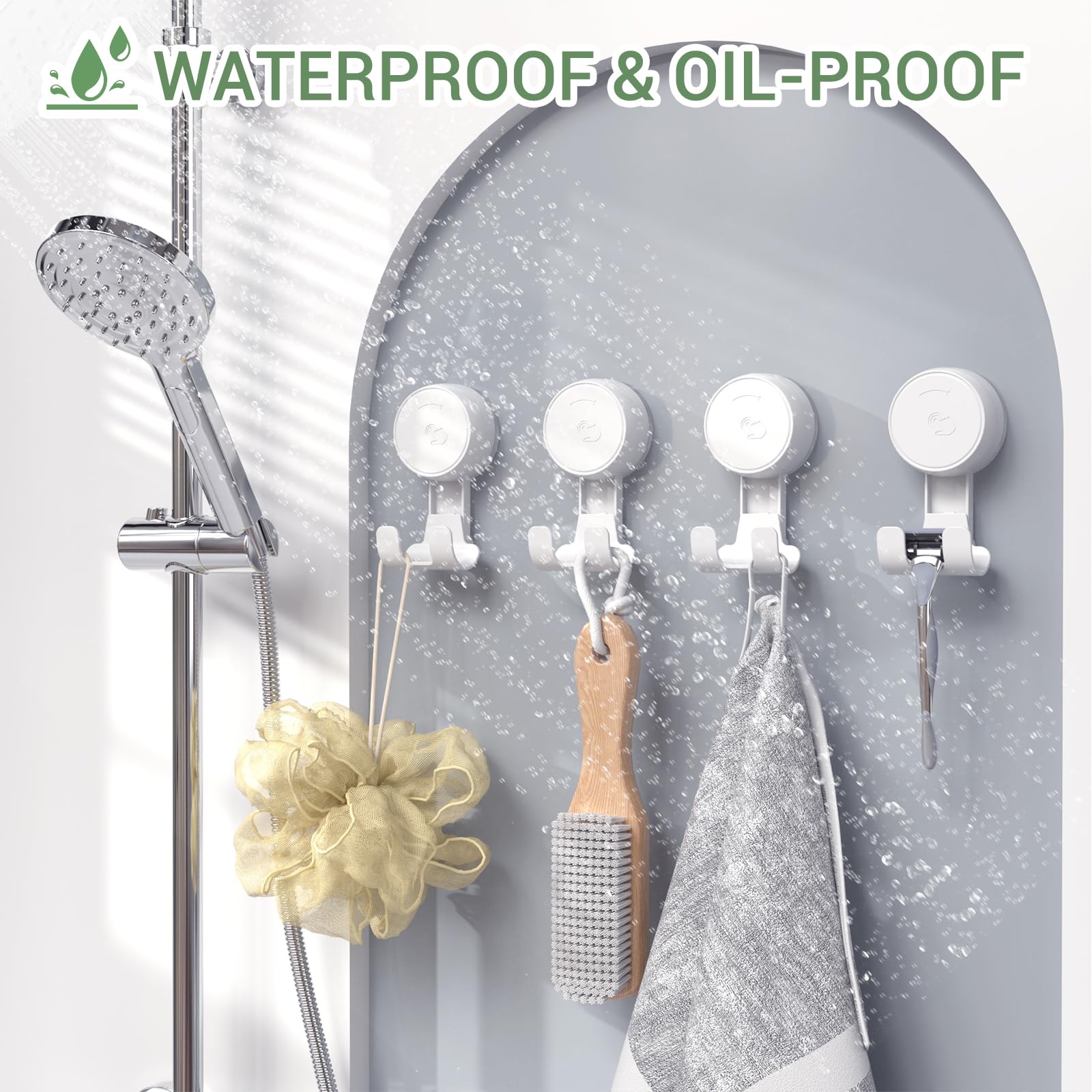 Suction Hooks Powerful Vacuum Suction Cup Hooks
