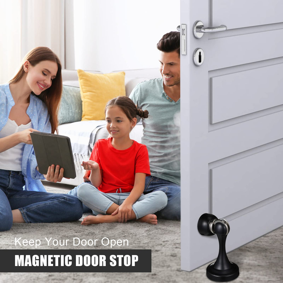 16 Pcs Magnetic Door Stopper