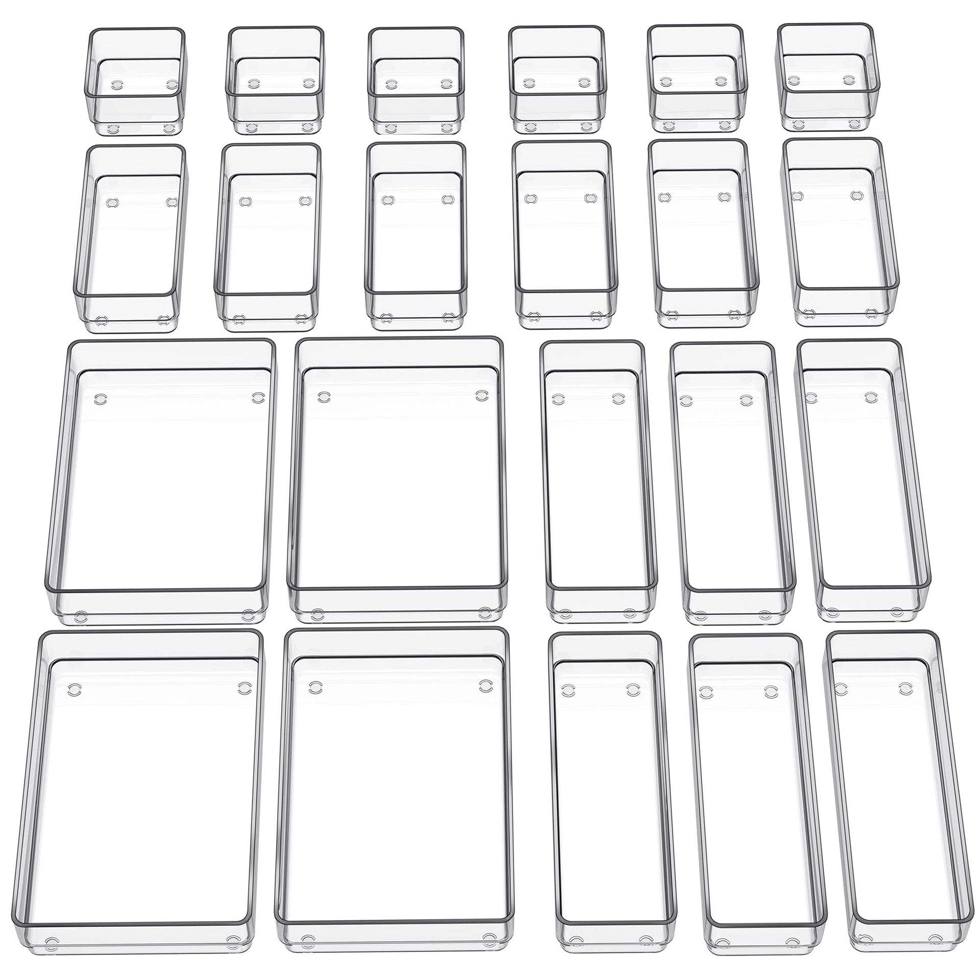 22 PCS Drawer Organizer (22 Count)