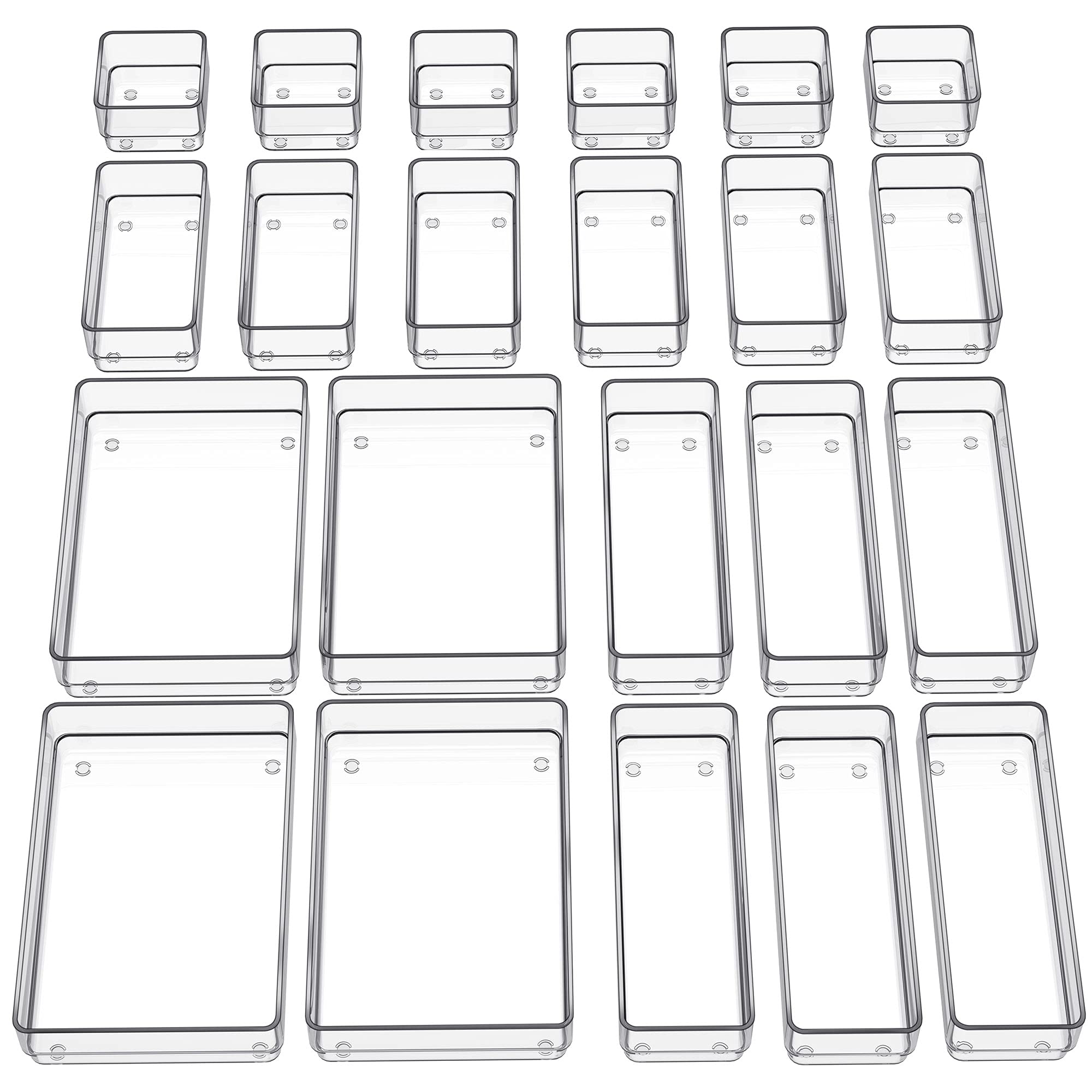 22 PCS Drawer Organizer (22 Count)