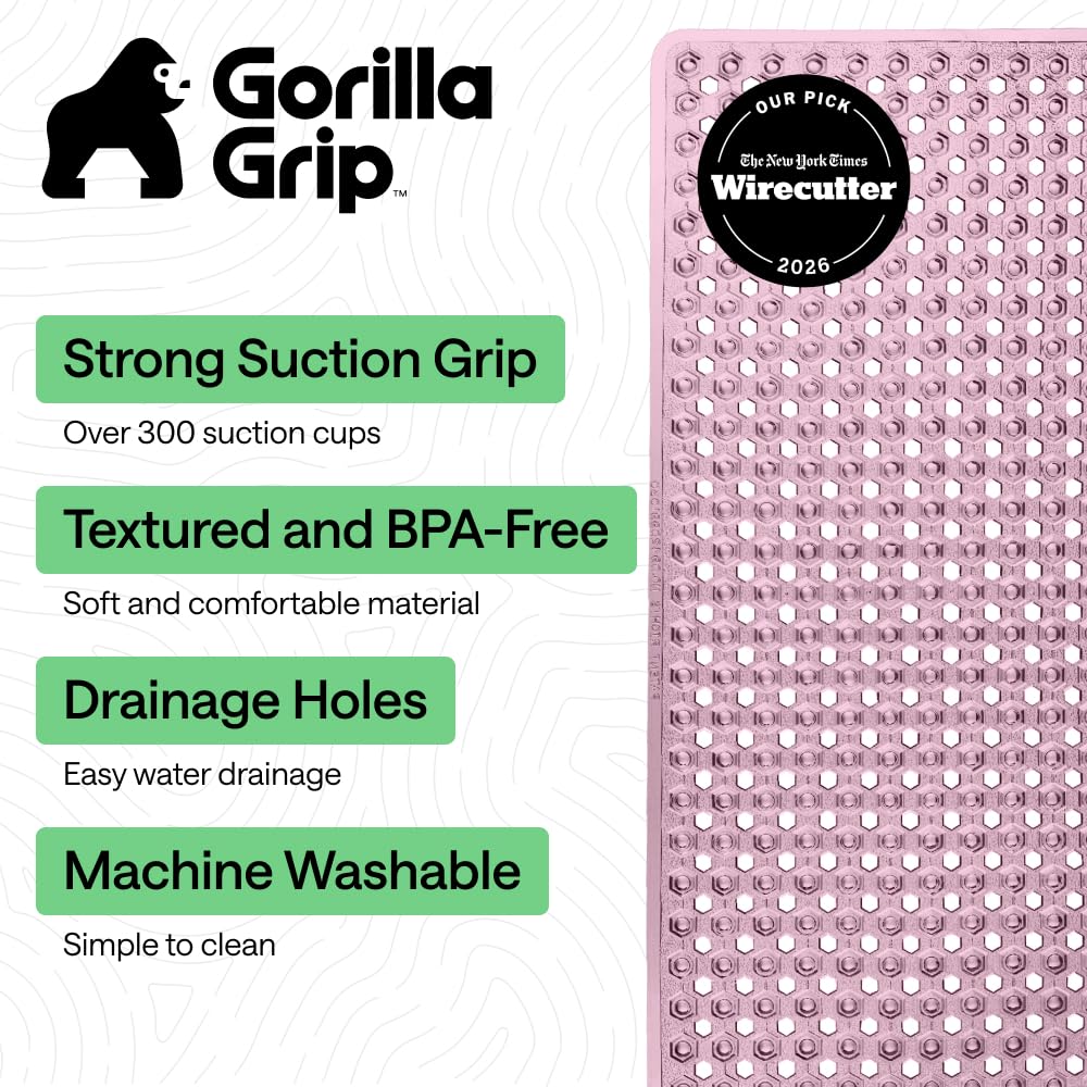 Patented Bath Tub Shower Mat