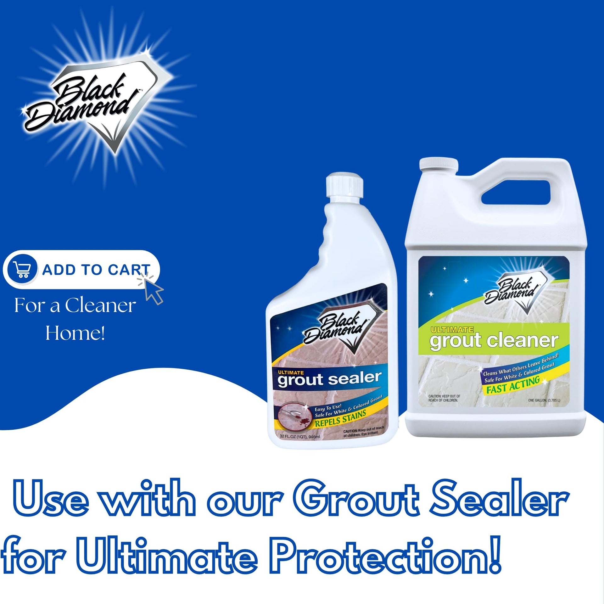 Ultimate Grout Cleaner for Tile & Grout (512 Fl Oz)